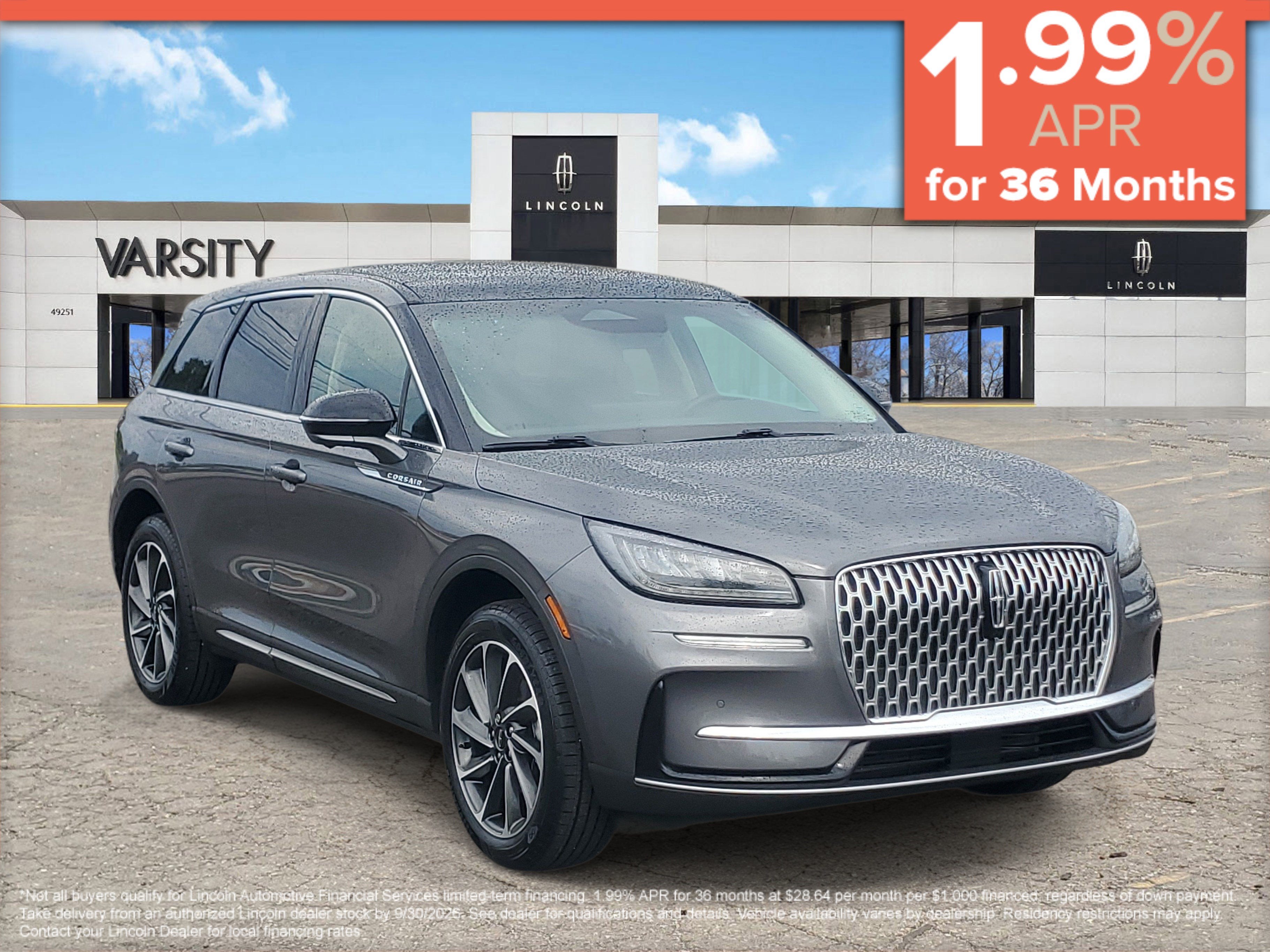 2023 Lincoln Corsair Standard