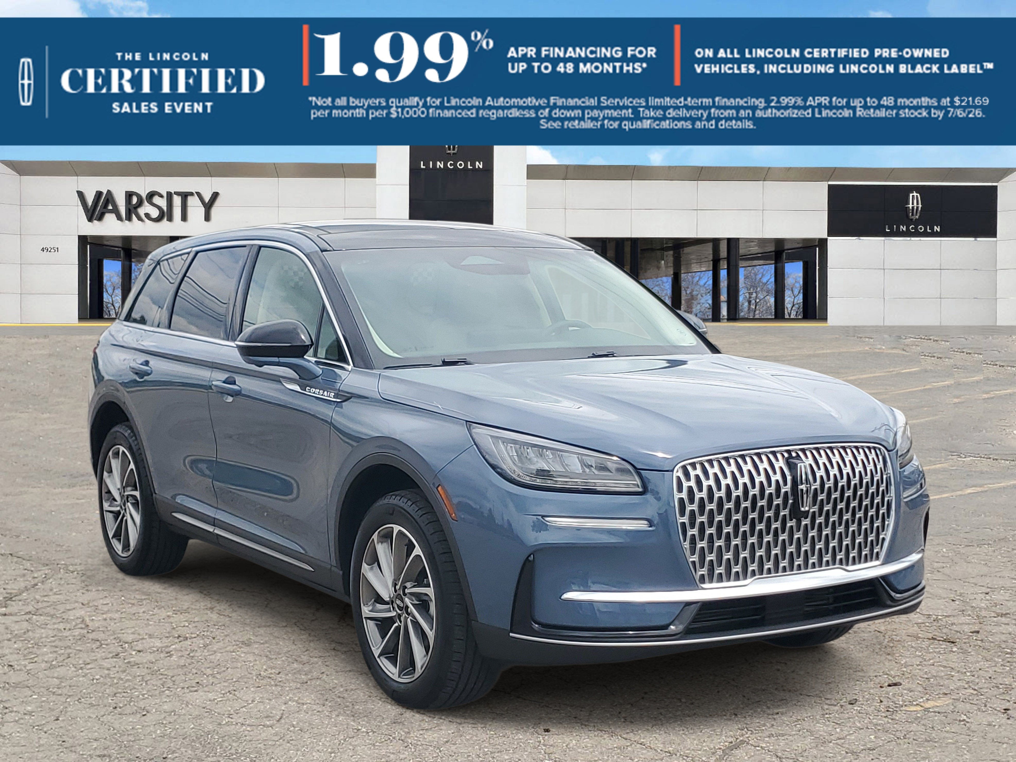 2024 Lincoln Corsair Premiere