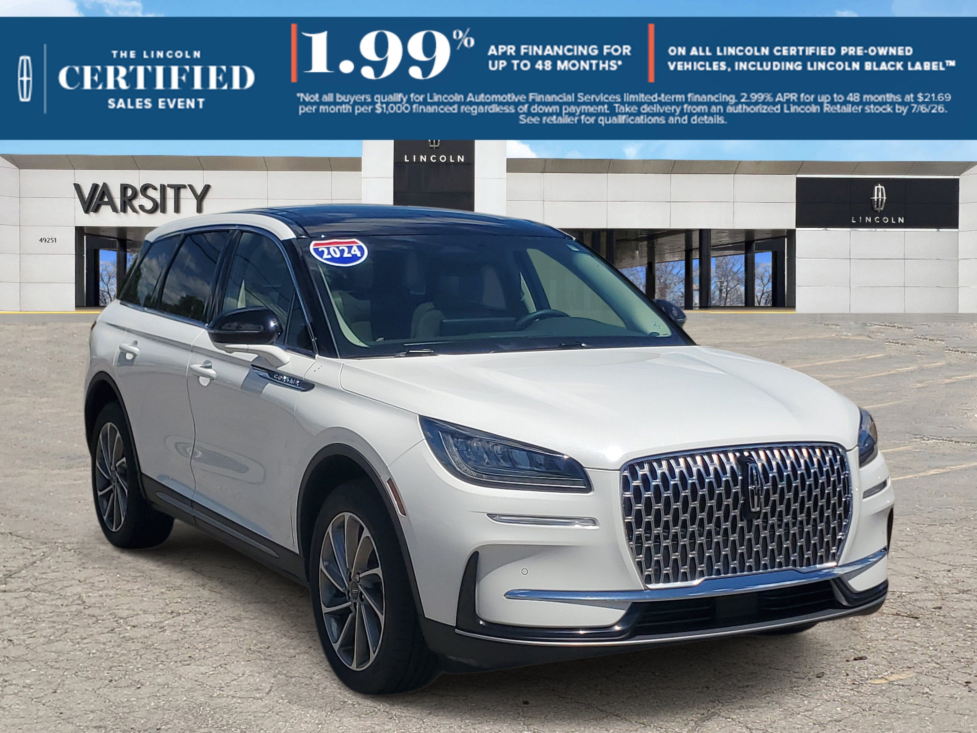 2024 Lincoln Corsair Premiere