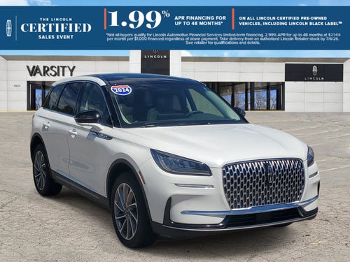 2024 Lincoln Corsair Premiere