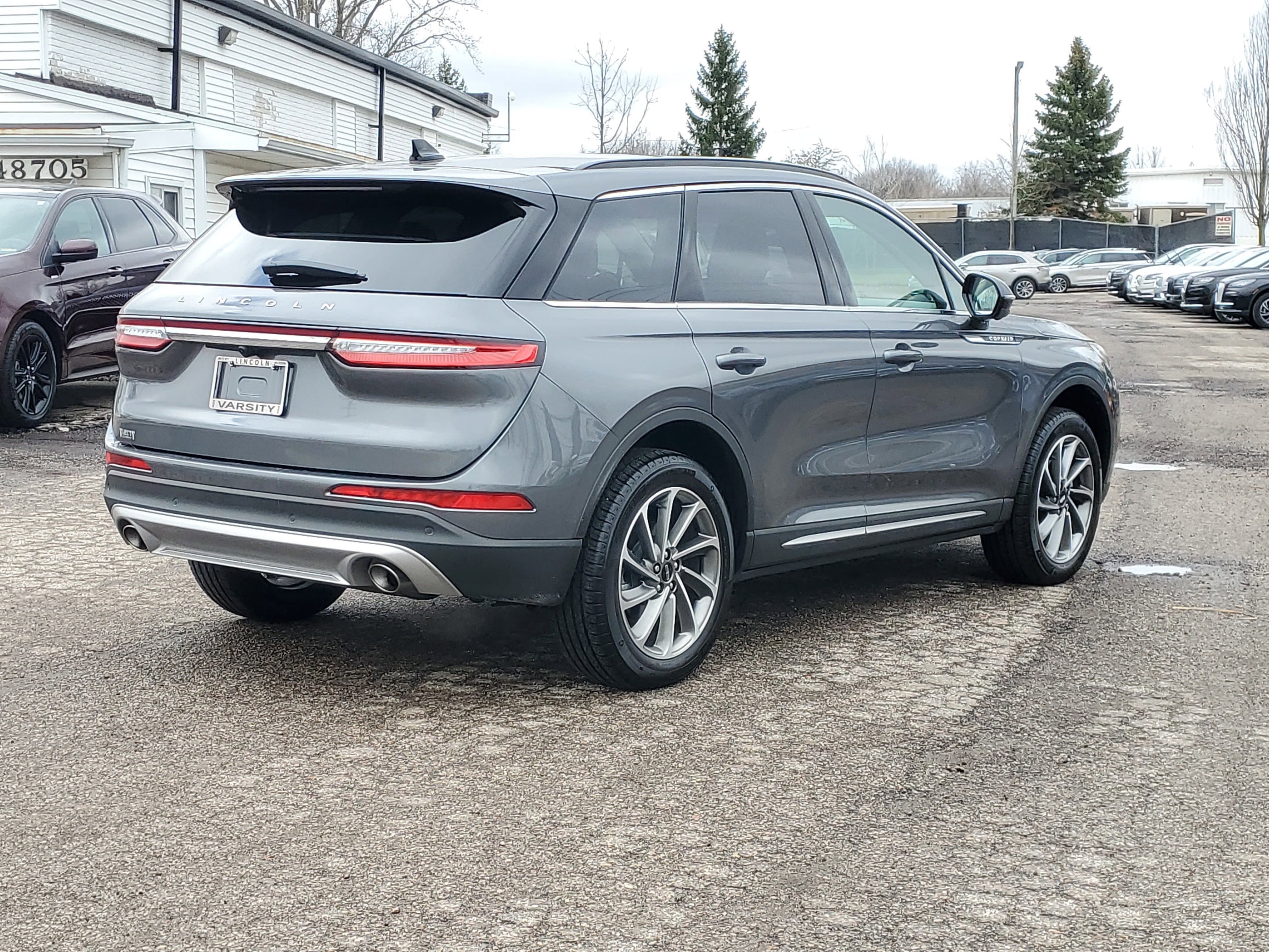 2025 Lincoln Corsair Premiere