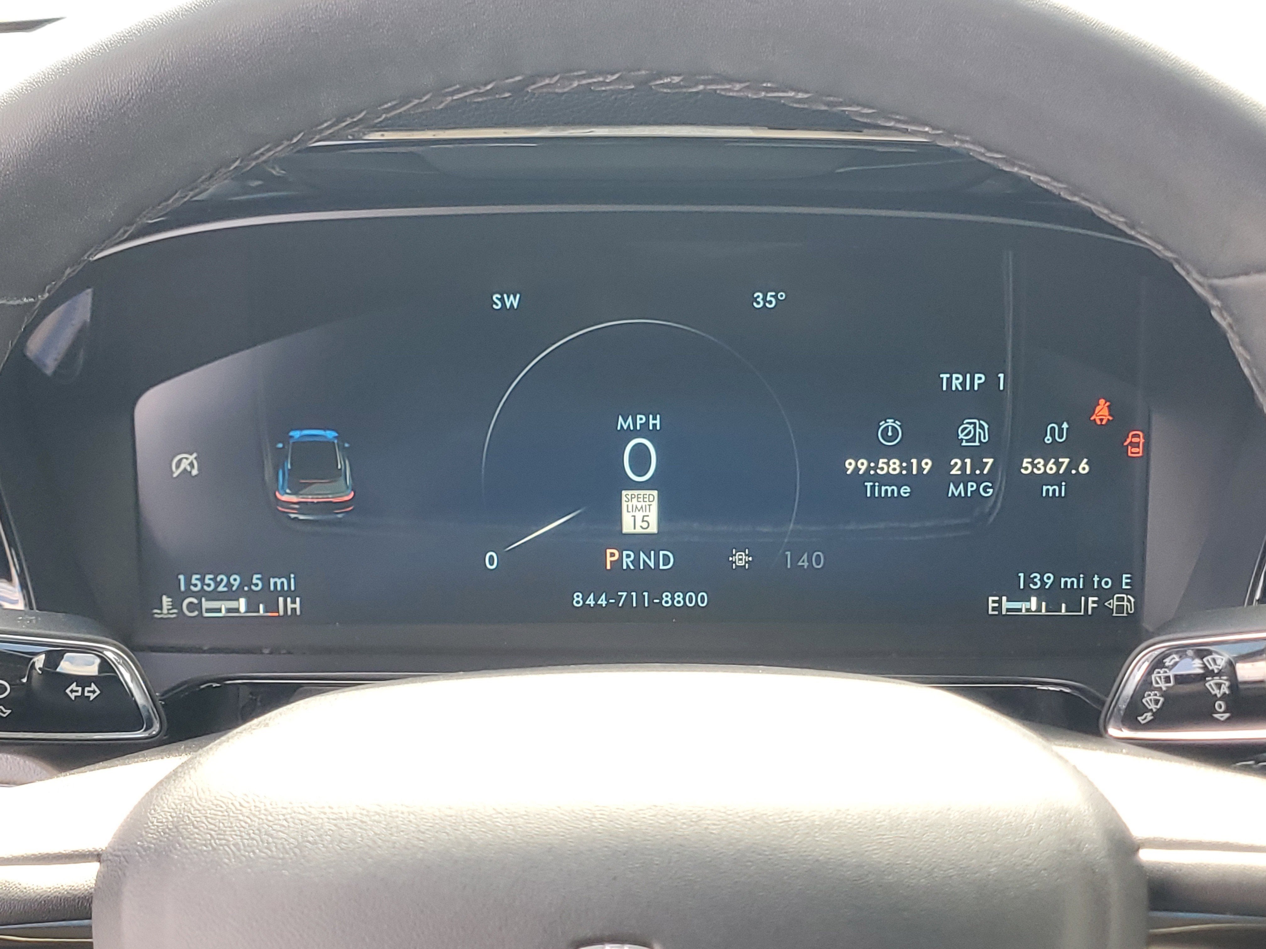 2023 Lincoln Corsair Standard