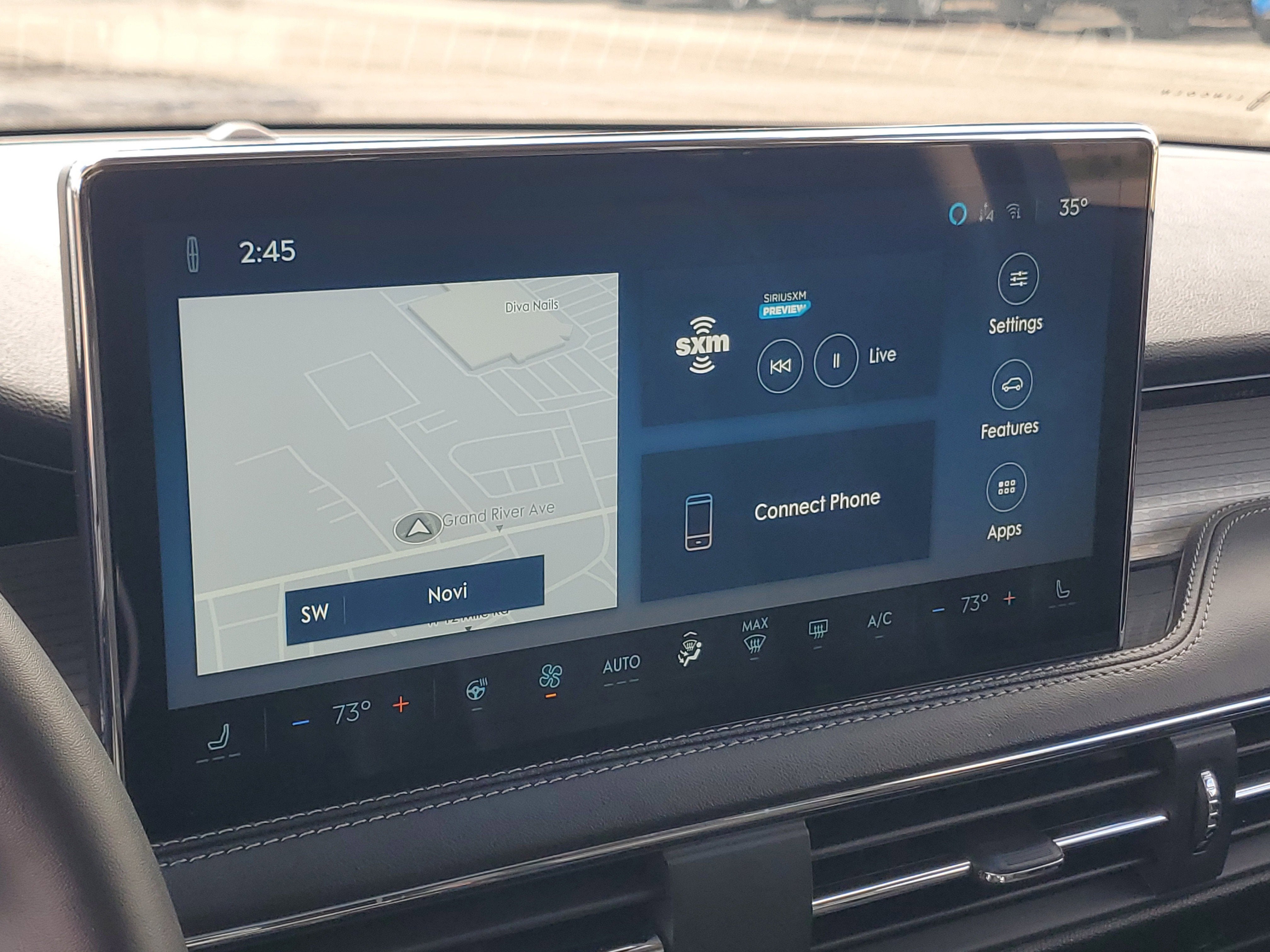 2023 Lincoln Corsair Standard