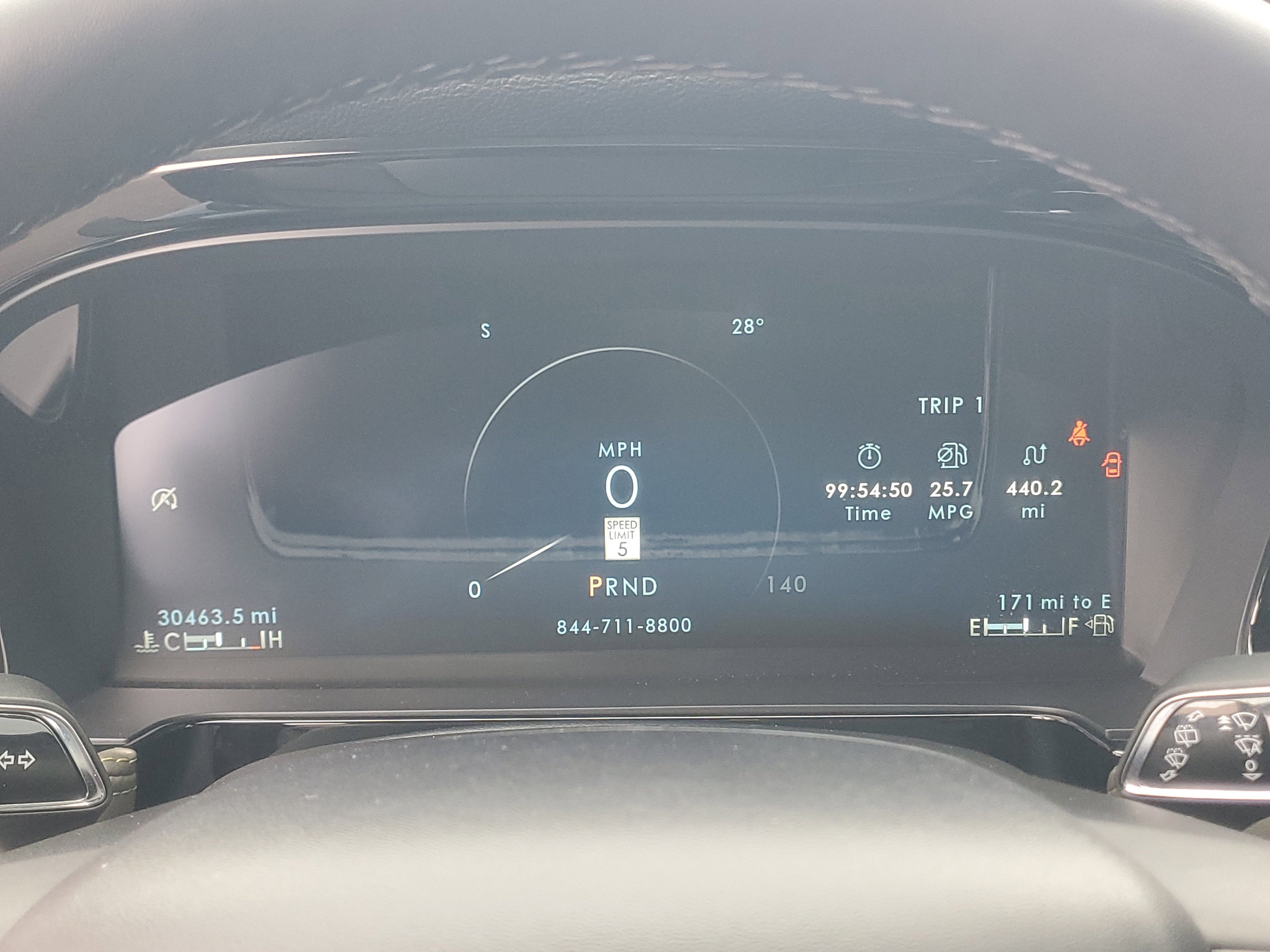 2023 Lincoln Corsair Standard