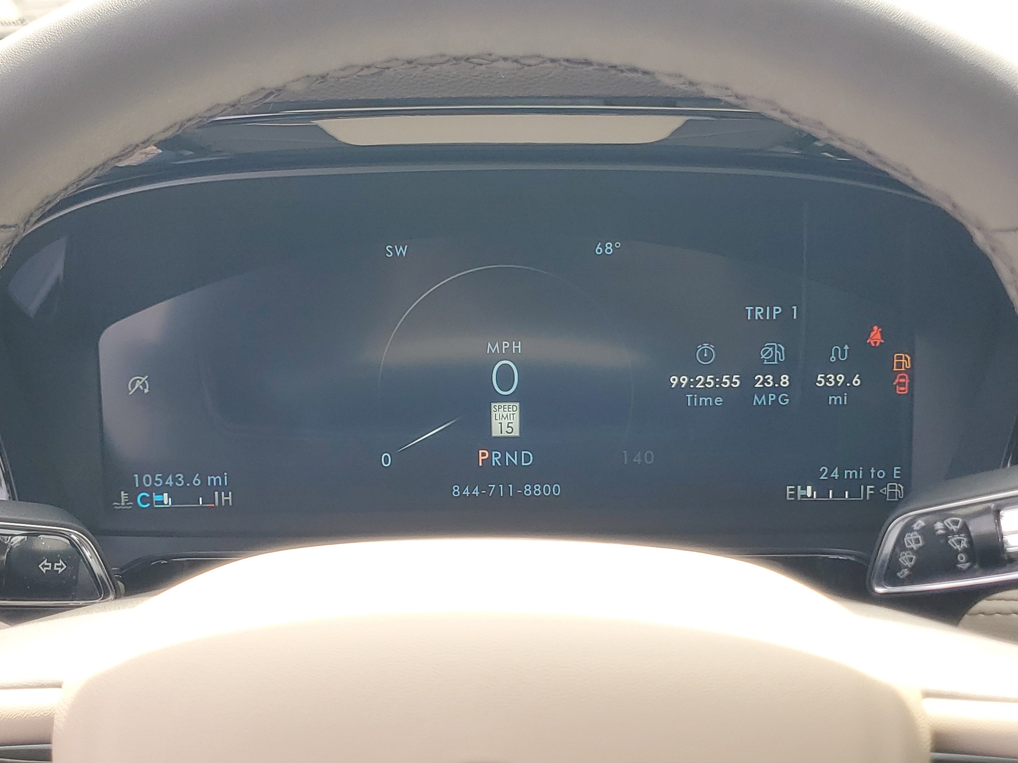 2023 Lincoln Corsair Standard