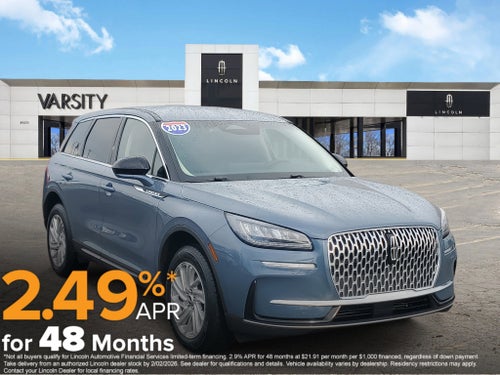 2023 Lincoln Corsair Standard