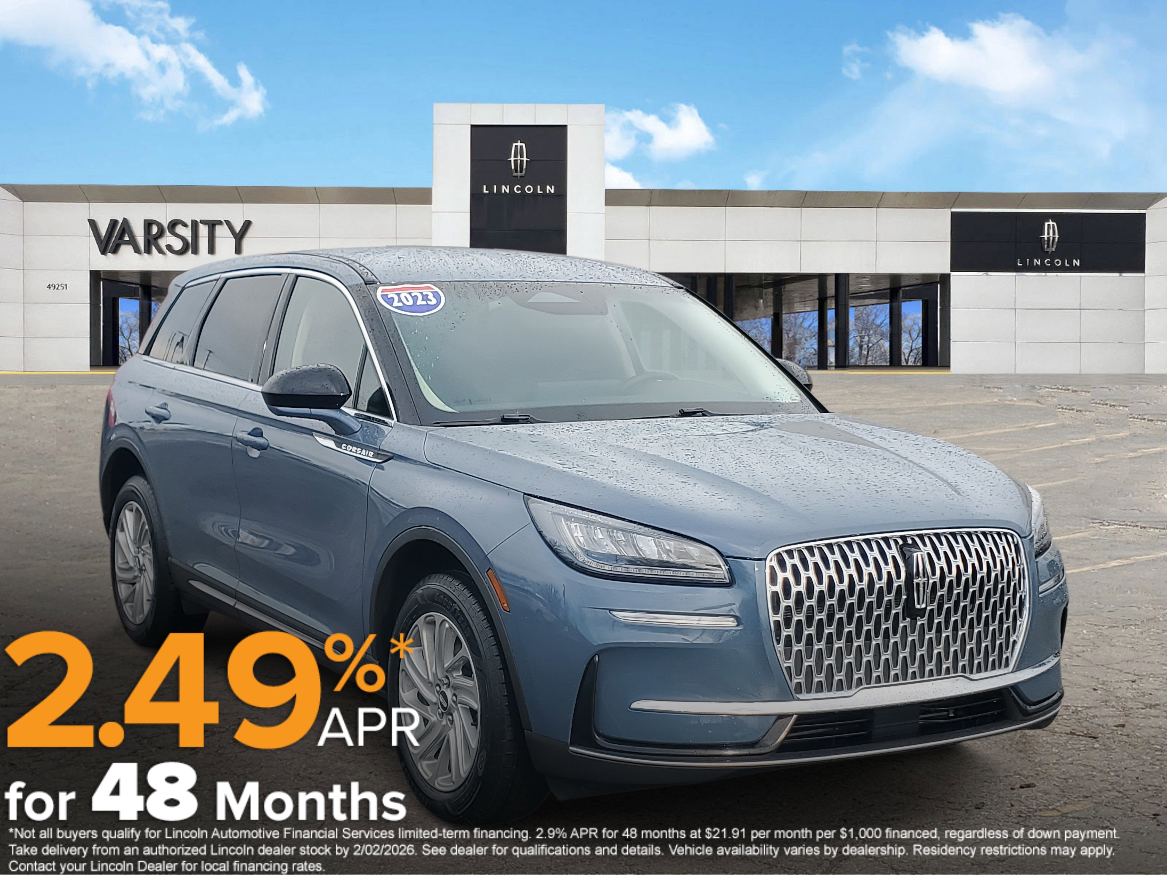 2023 Lincoln Corsair Standard