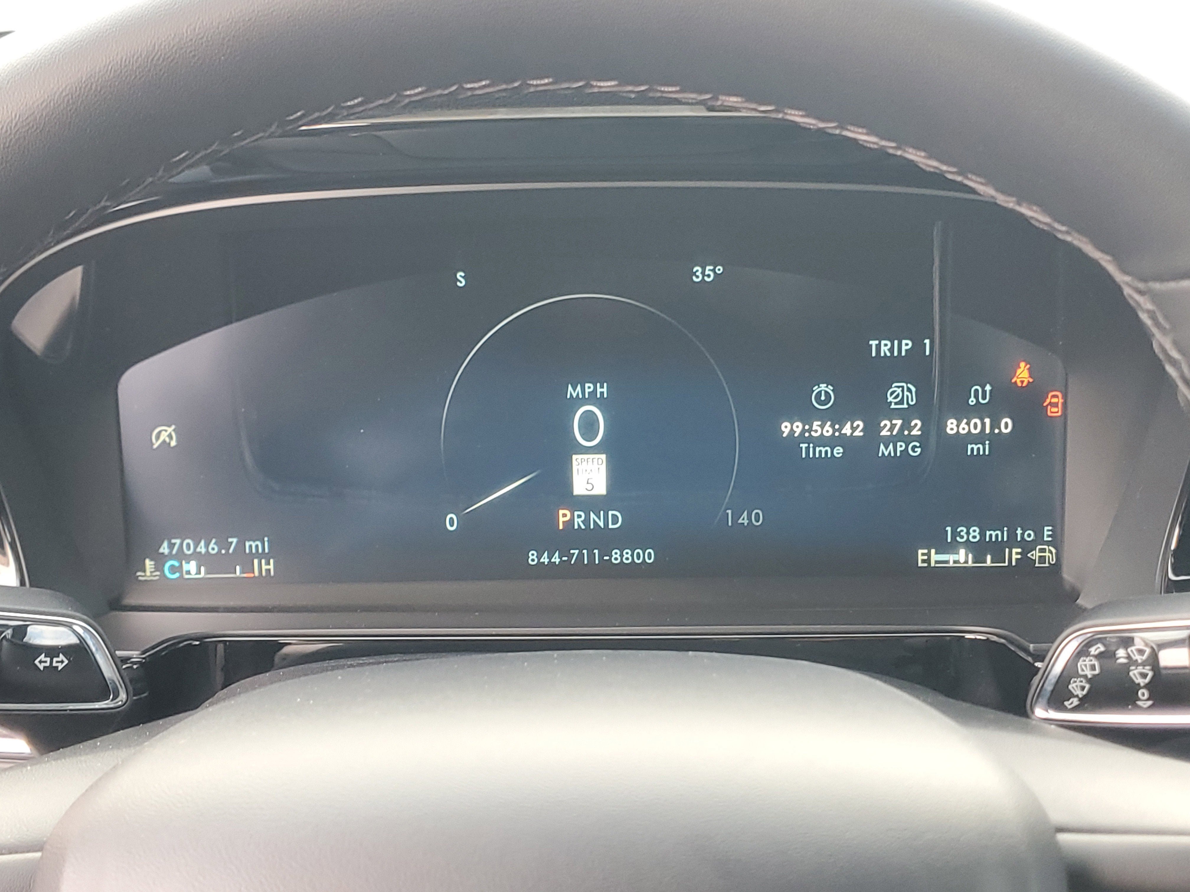 2023 Lincoln Corsair Standard