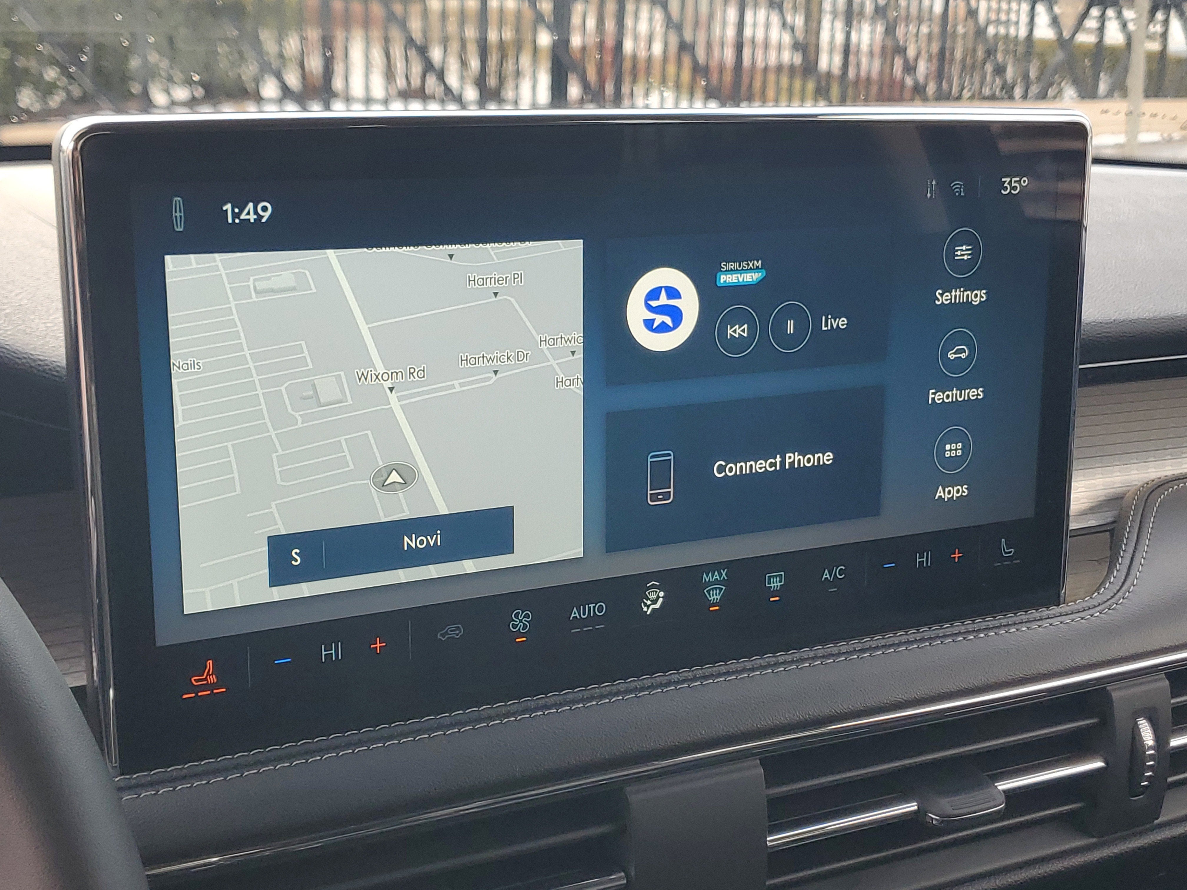 2023 Lincoln Corsair Standard