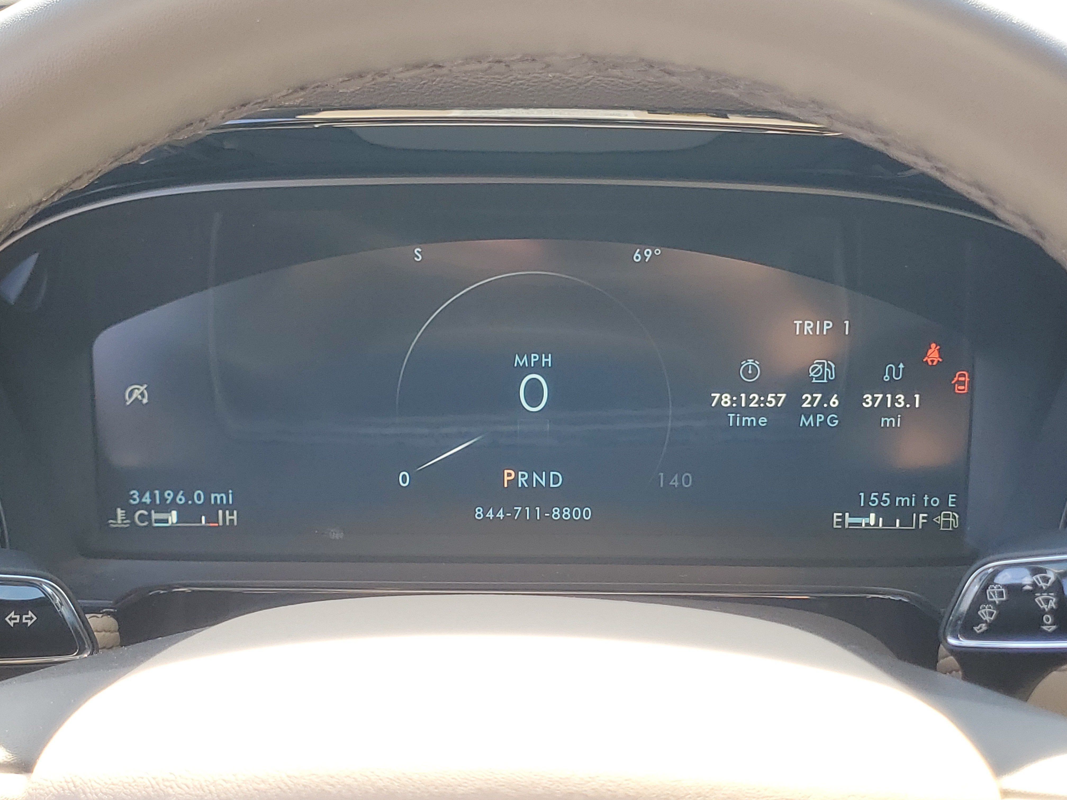 2023 Lincoln Corsair Standard