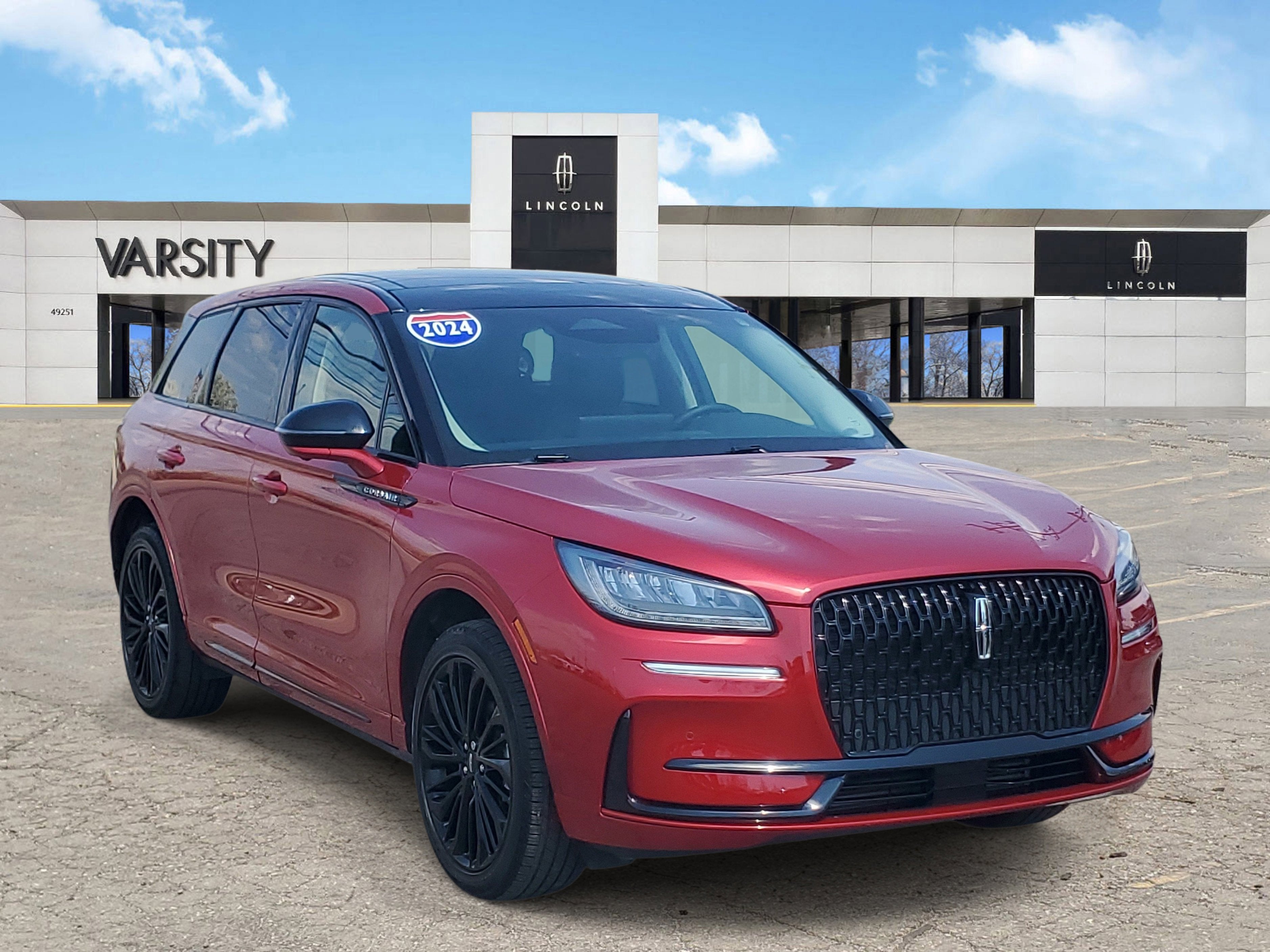 2024 Lincoln Corsair Premiere