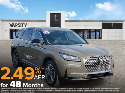 2025 Lincoln Corsair Premiere