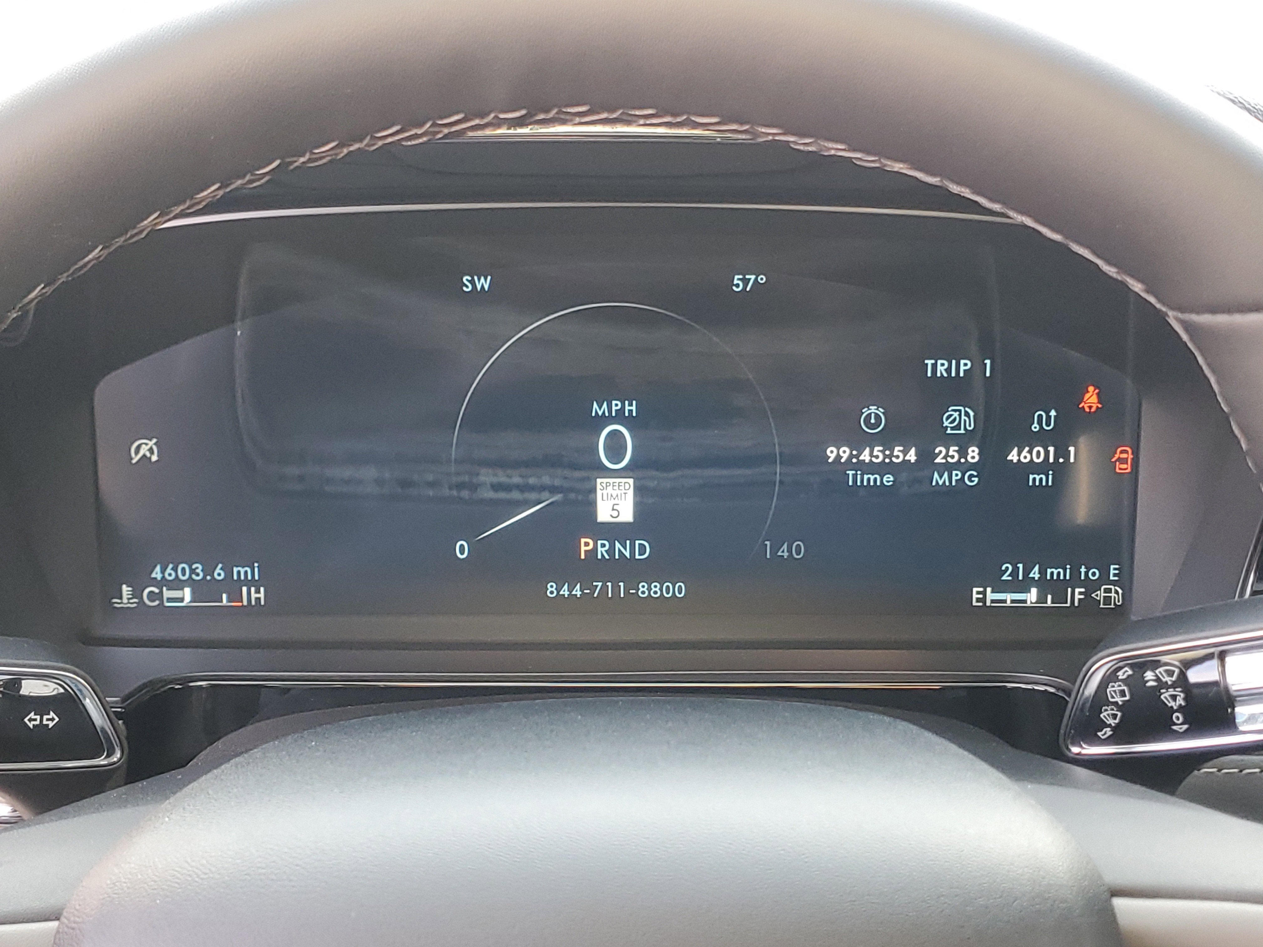 2025 Lincoln Corsair Premiere