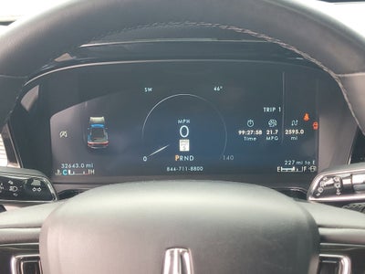 2023 Lincoln Corsair Standard