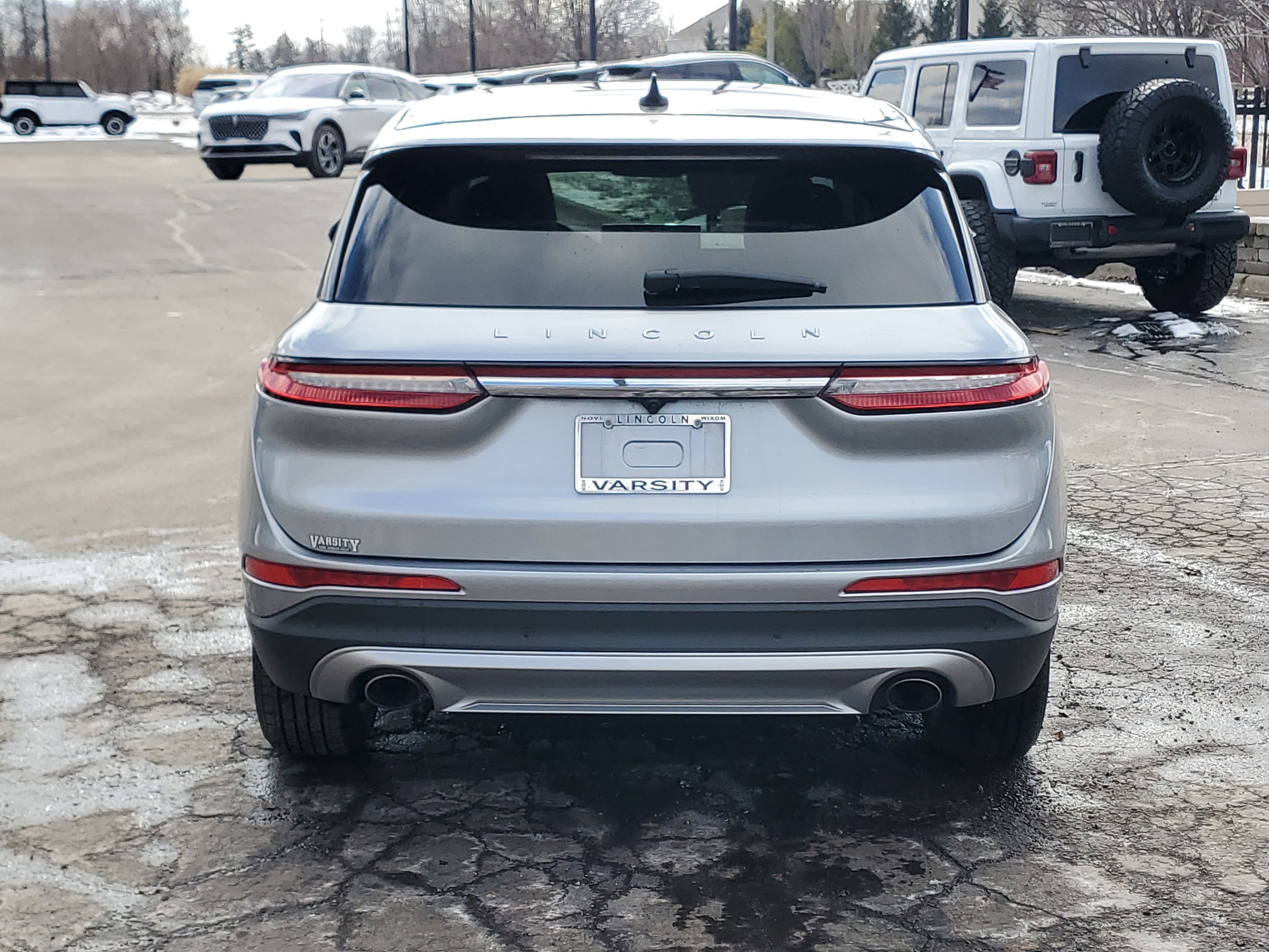 2023 Lincoln Corsair Standard