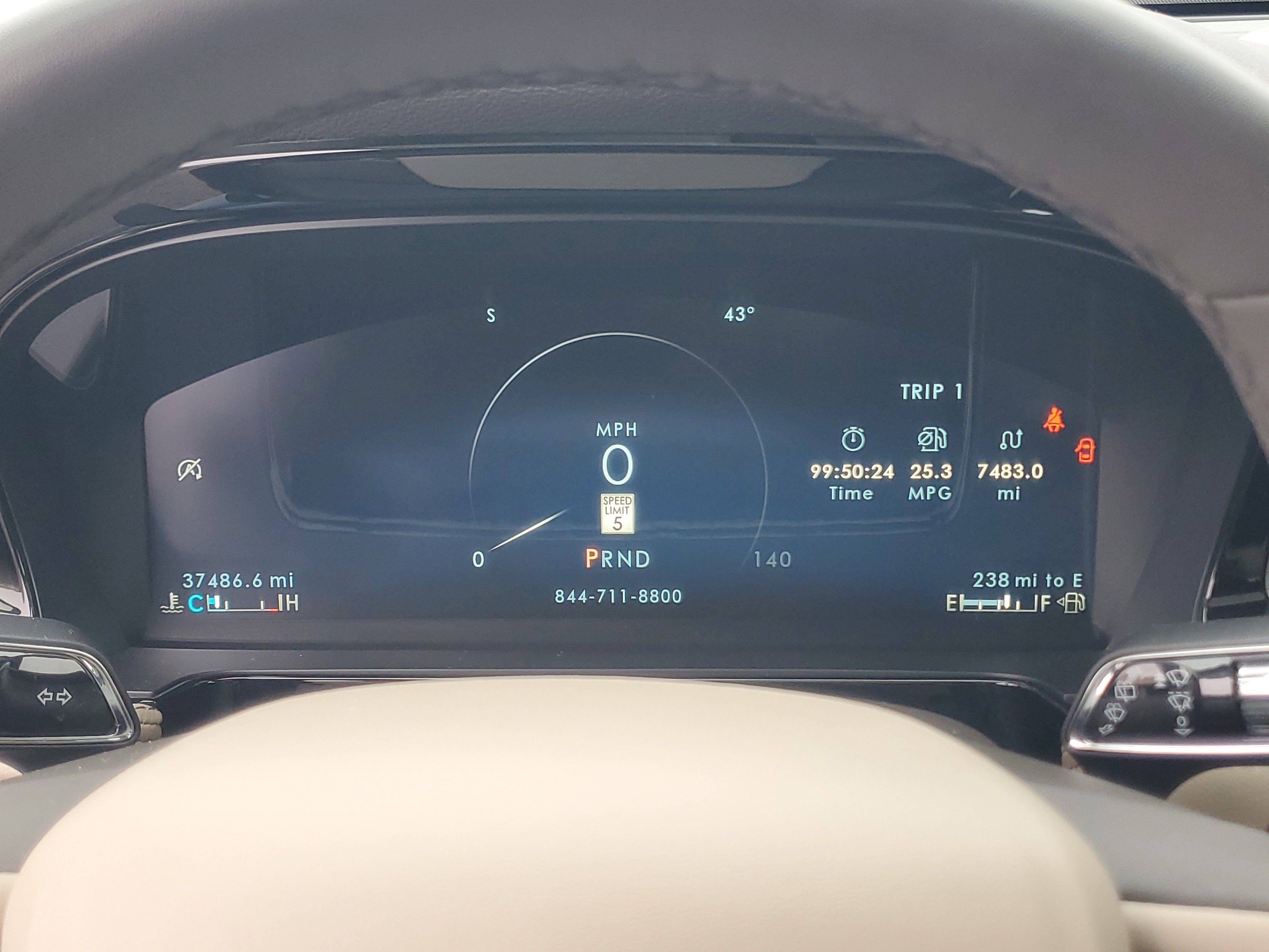 2023 Lincoln Corsair Standard