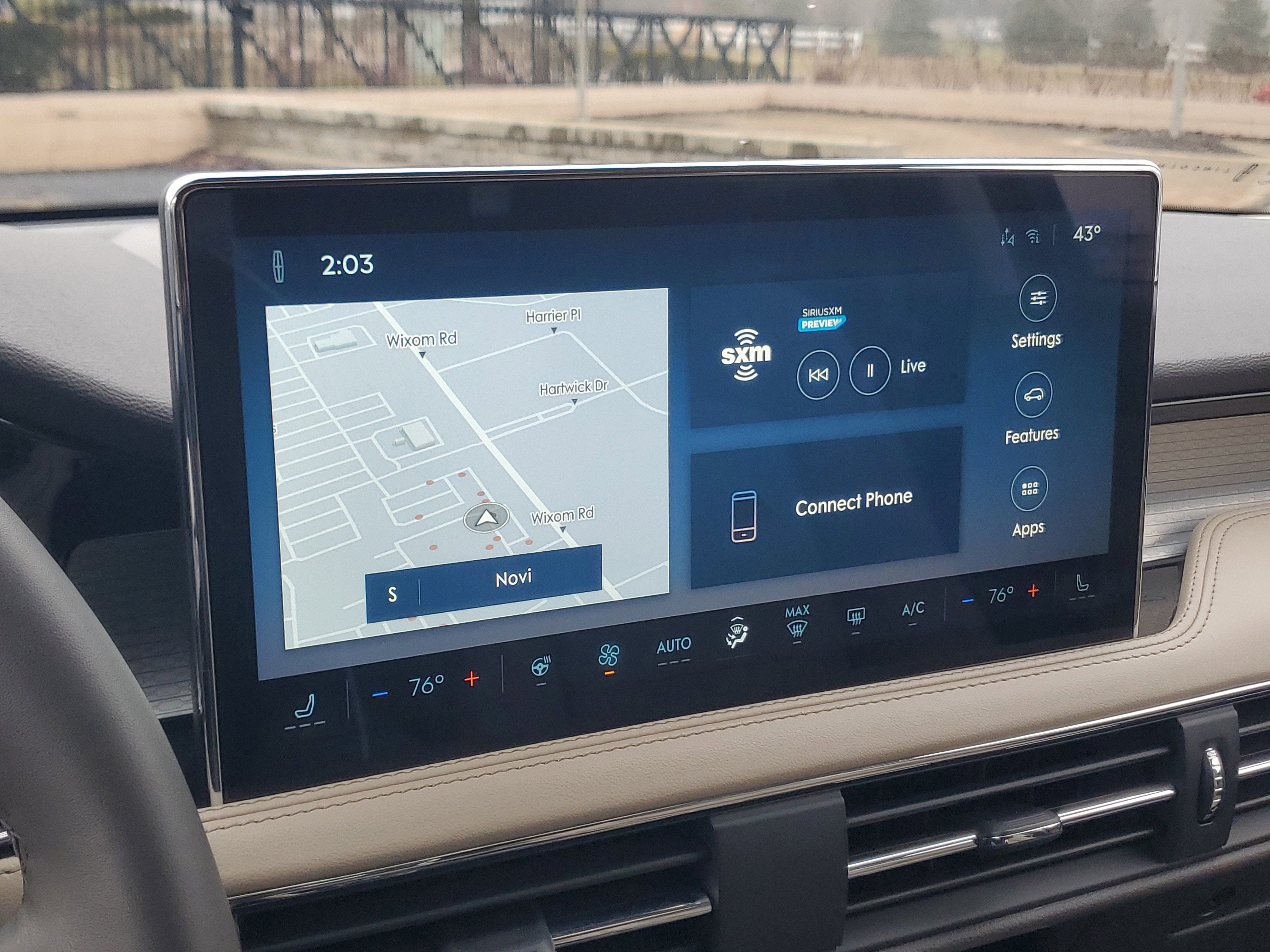 2023 Lincoln Corsair Standard