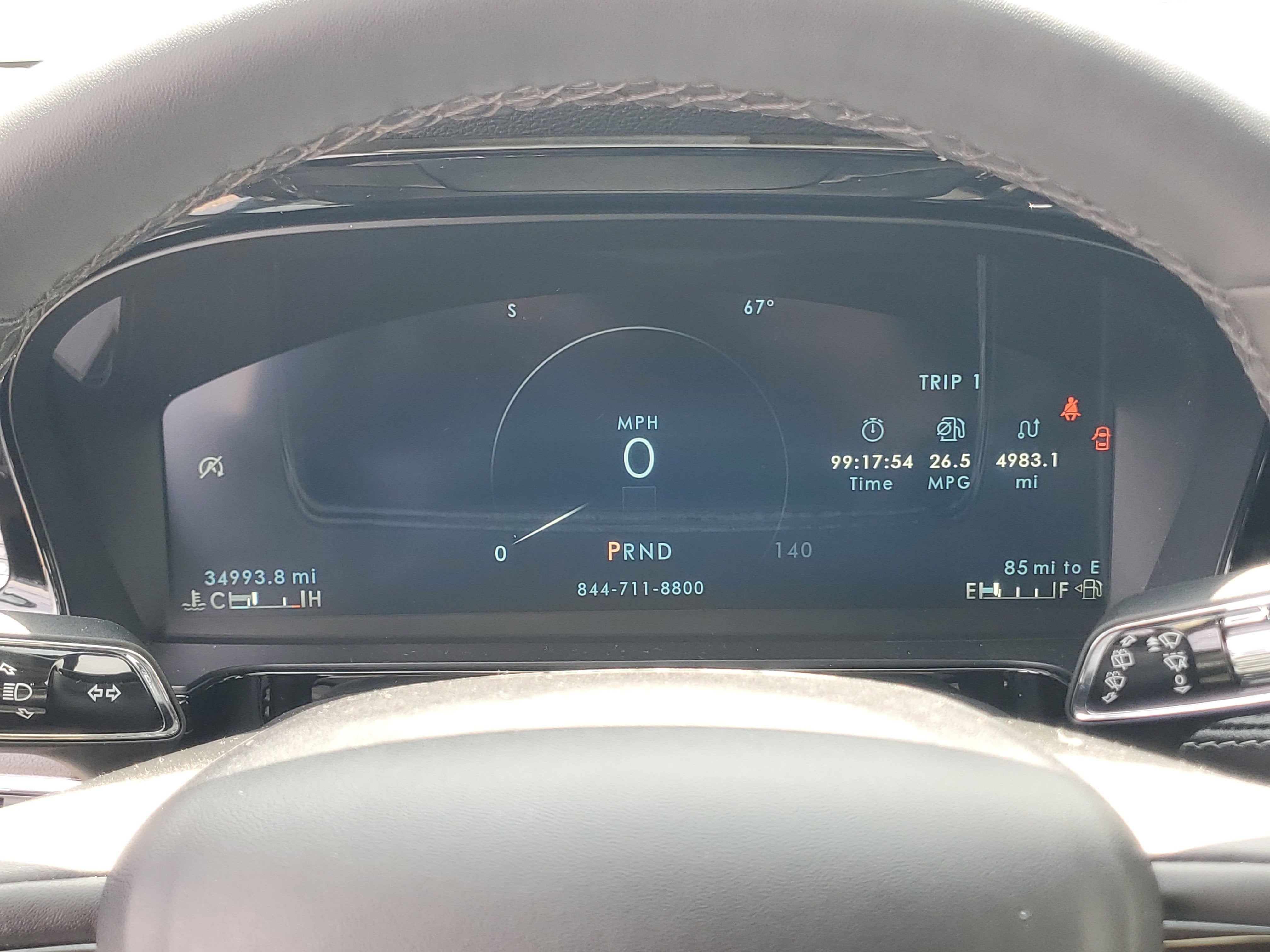 2023 Lincoln Corsair Standard