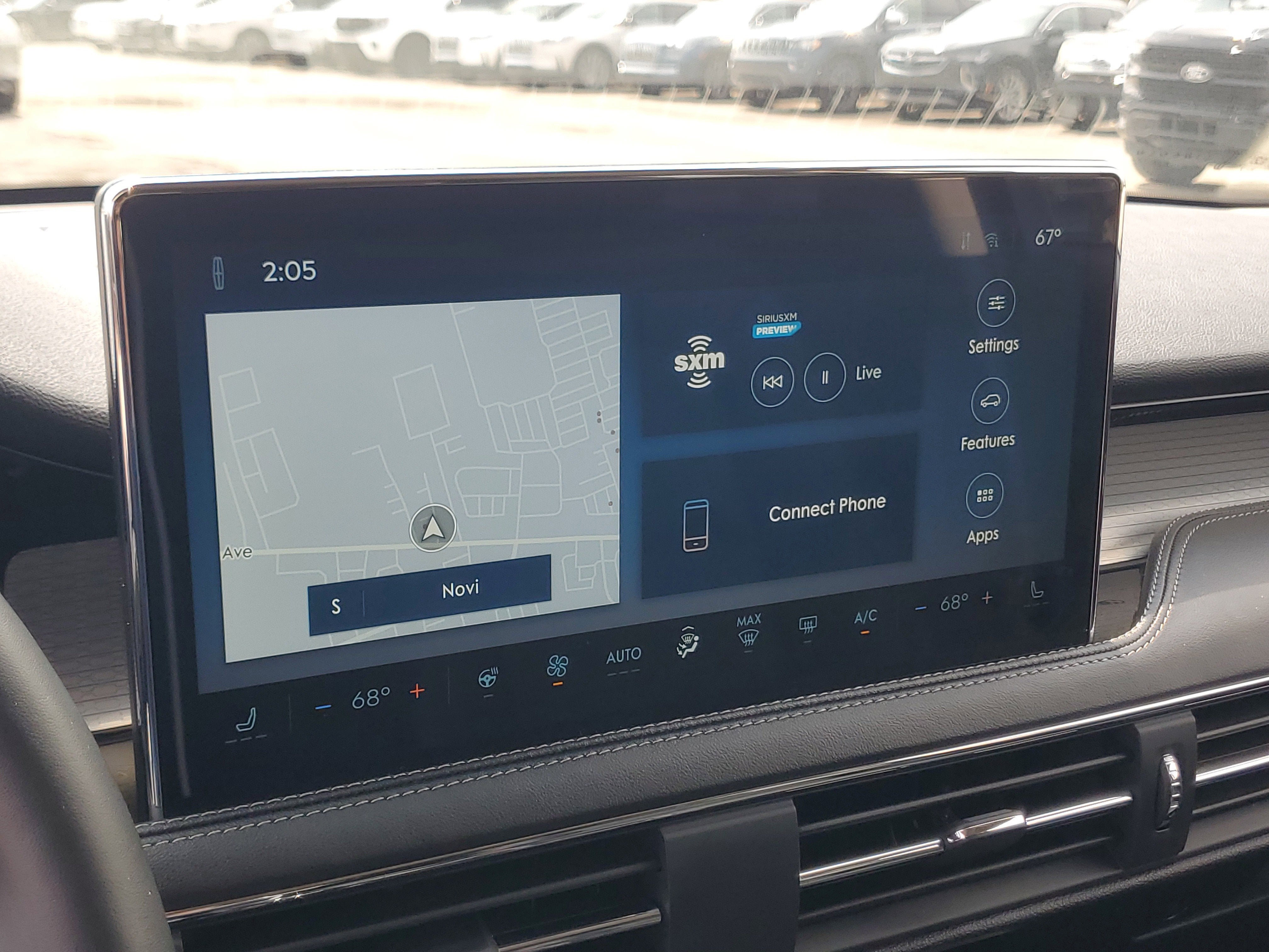 2023 Lincoln Corsair Standard