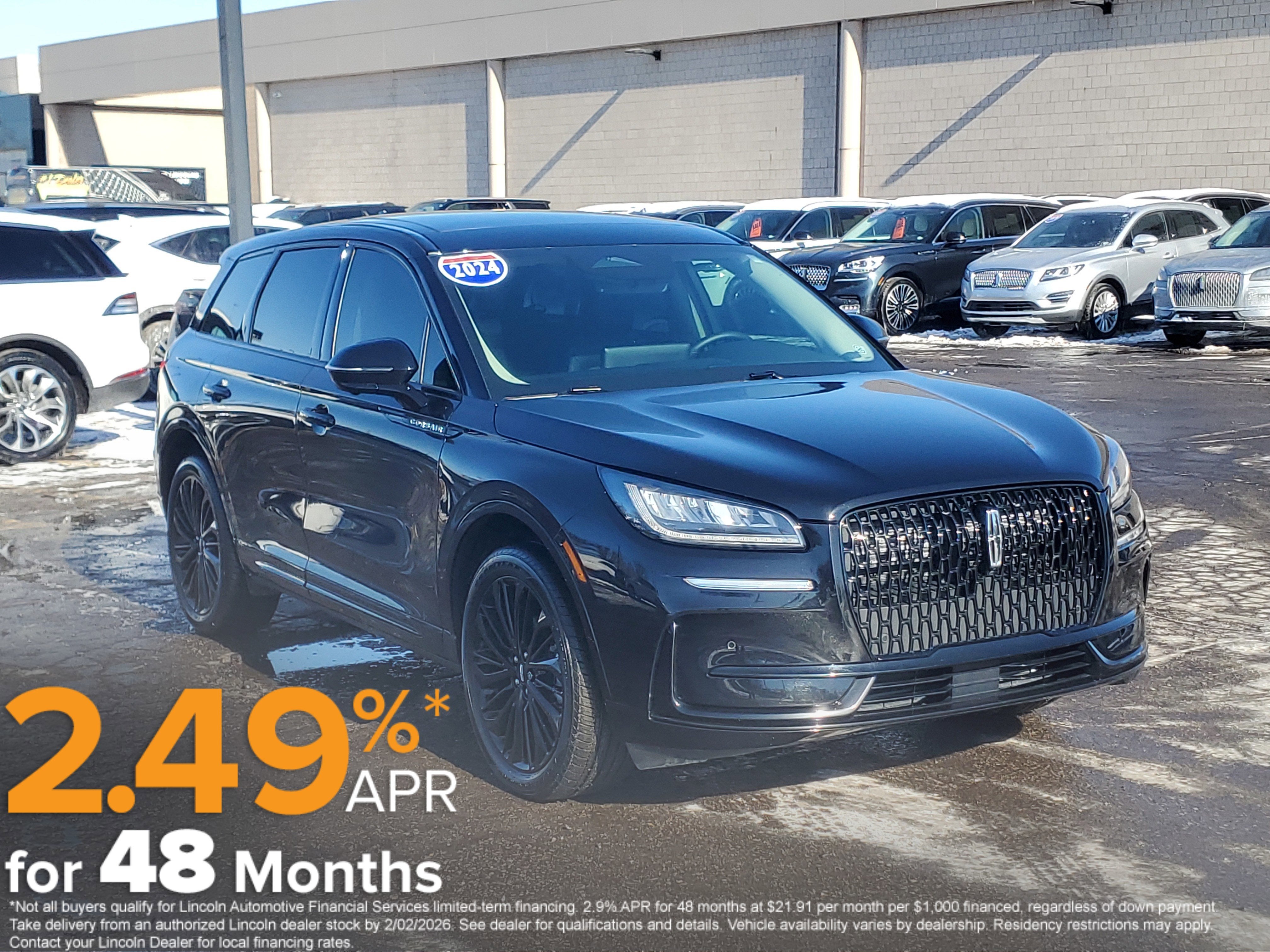 2024 Lincoln Corsair Premiere