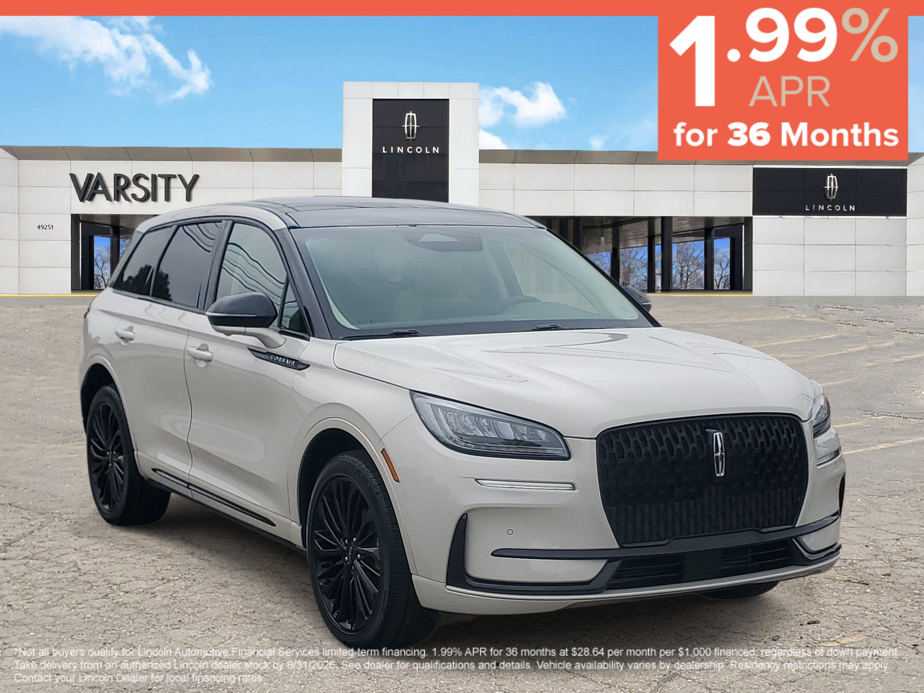 2024 Lincoln Corsair Premiere