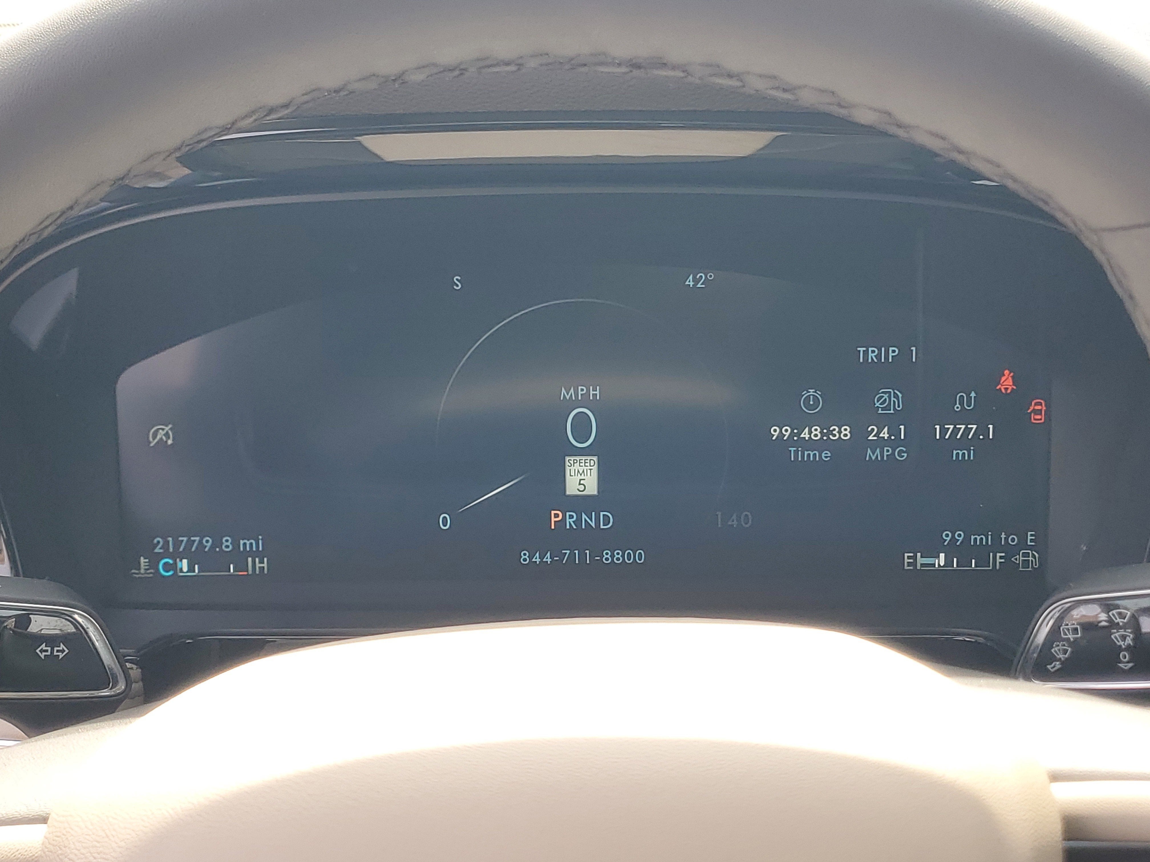 2023 Lincoln Corsair Standard