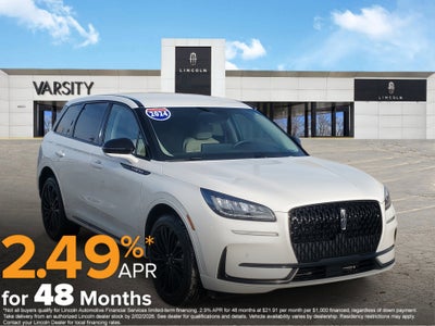 2024 Lincoln Corsair Premiere