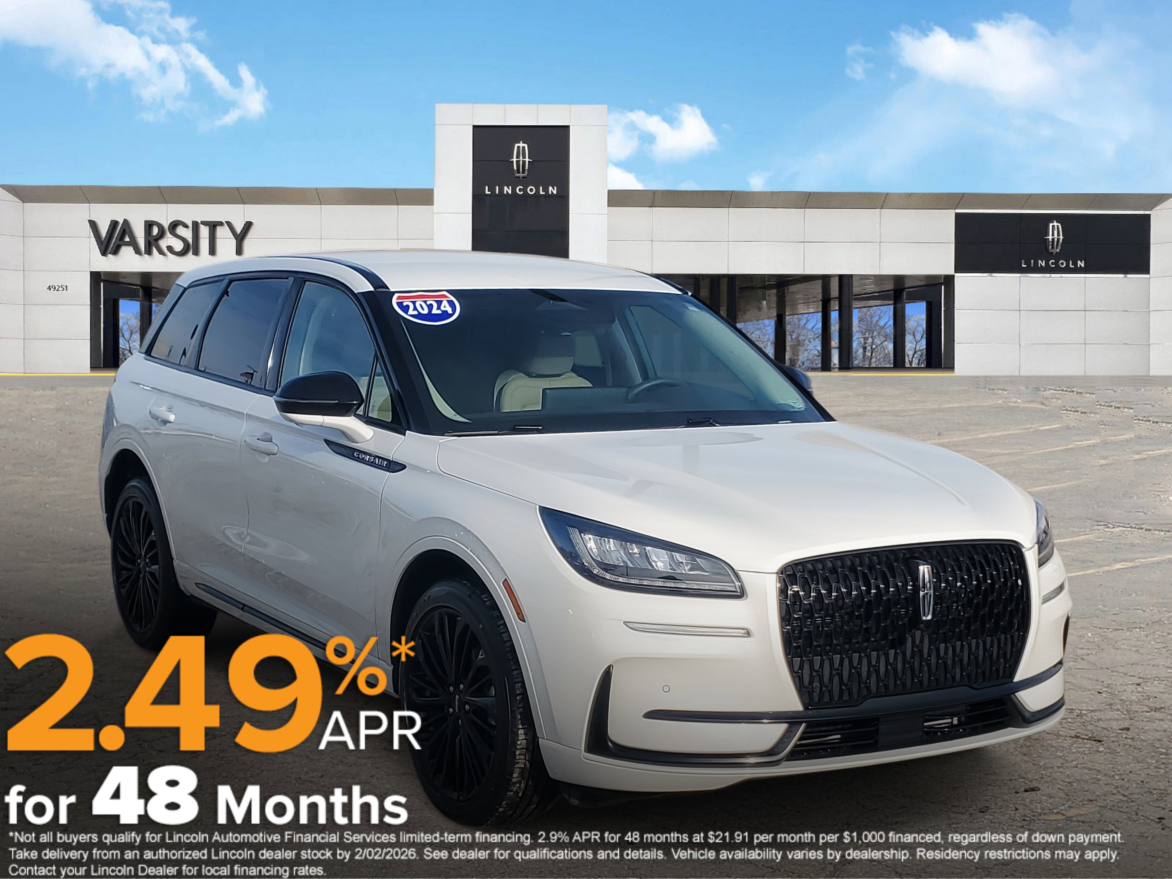2024 Lincoln Corsair Premiere