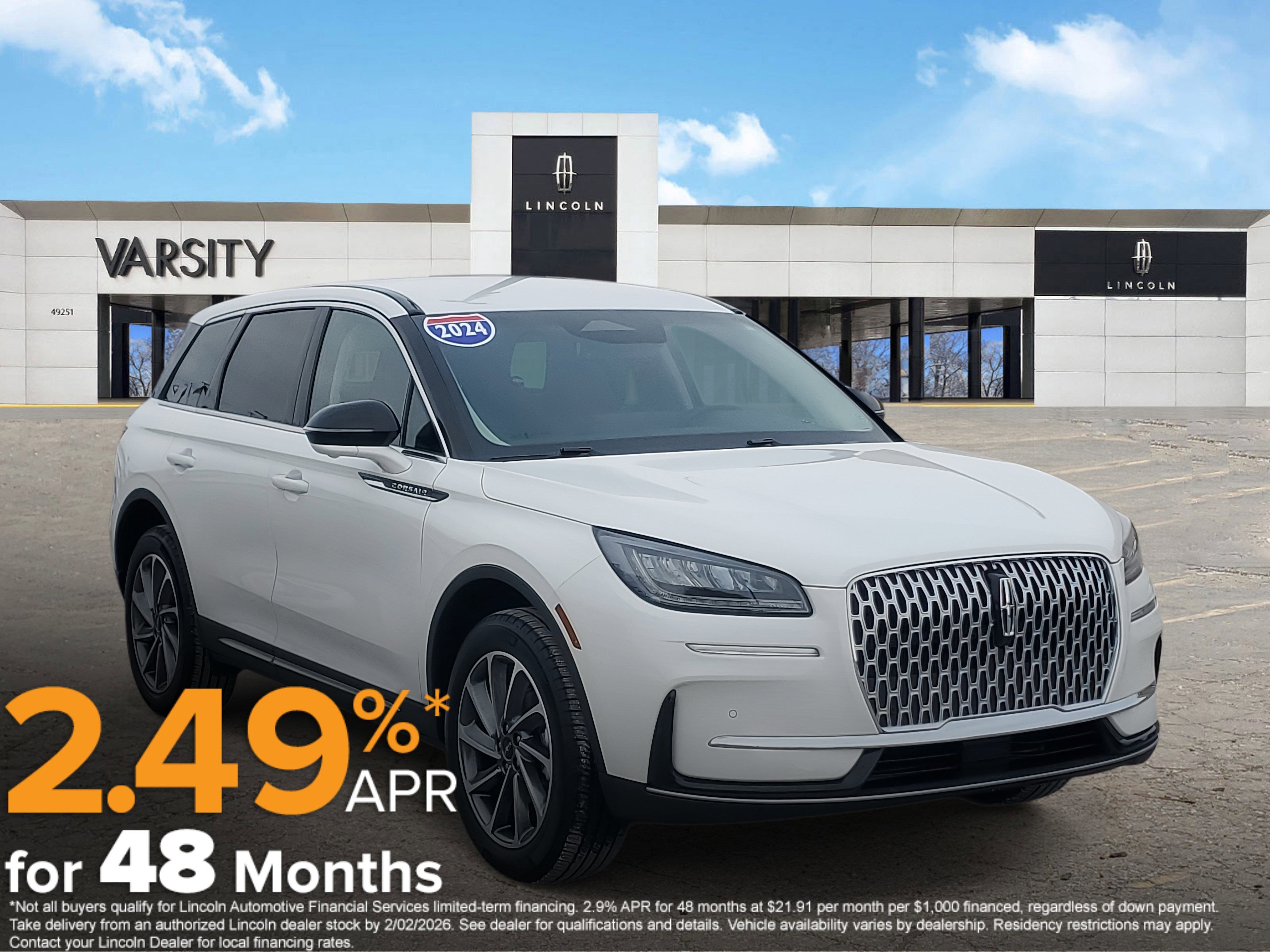 2024 Lincoln Corsair Premiere