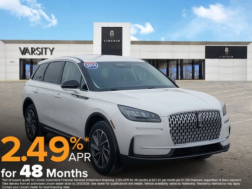 2024 Lincoln Corsair Premiere