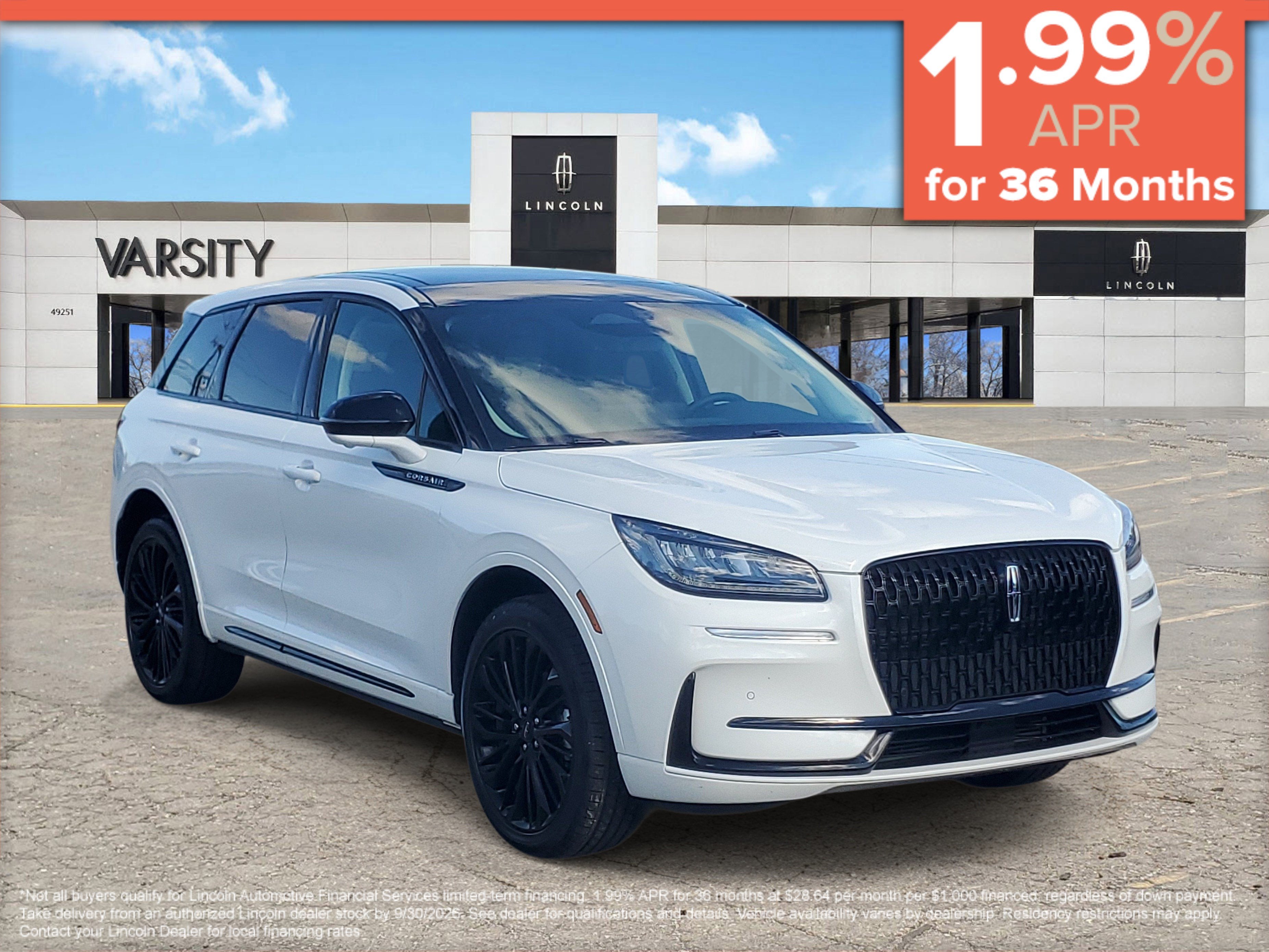 2024 Lincoln Corsair Premiere