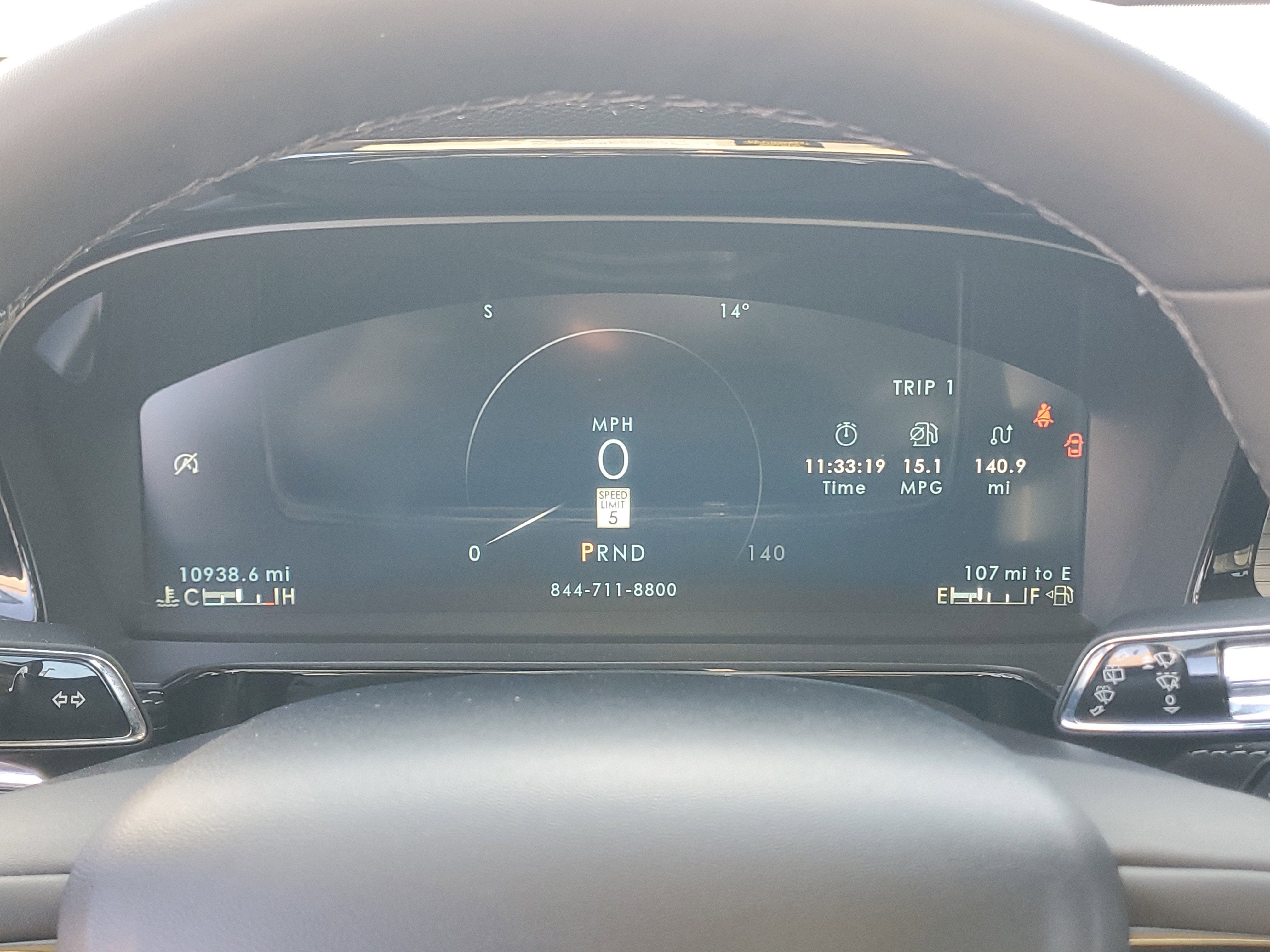 2023 Lincoln Corsair Standard