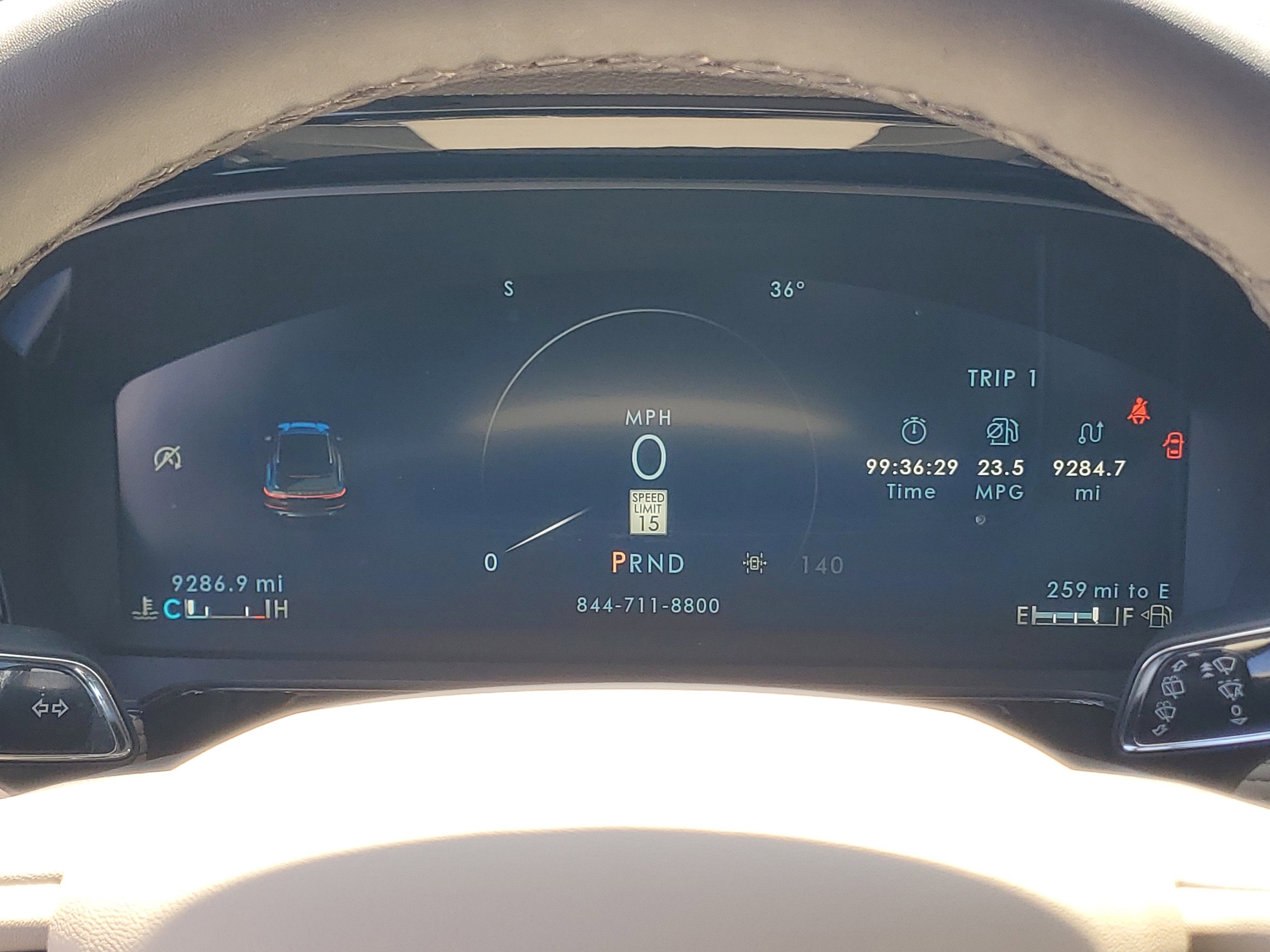 2023 Lincoln Corsair Standard