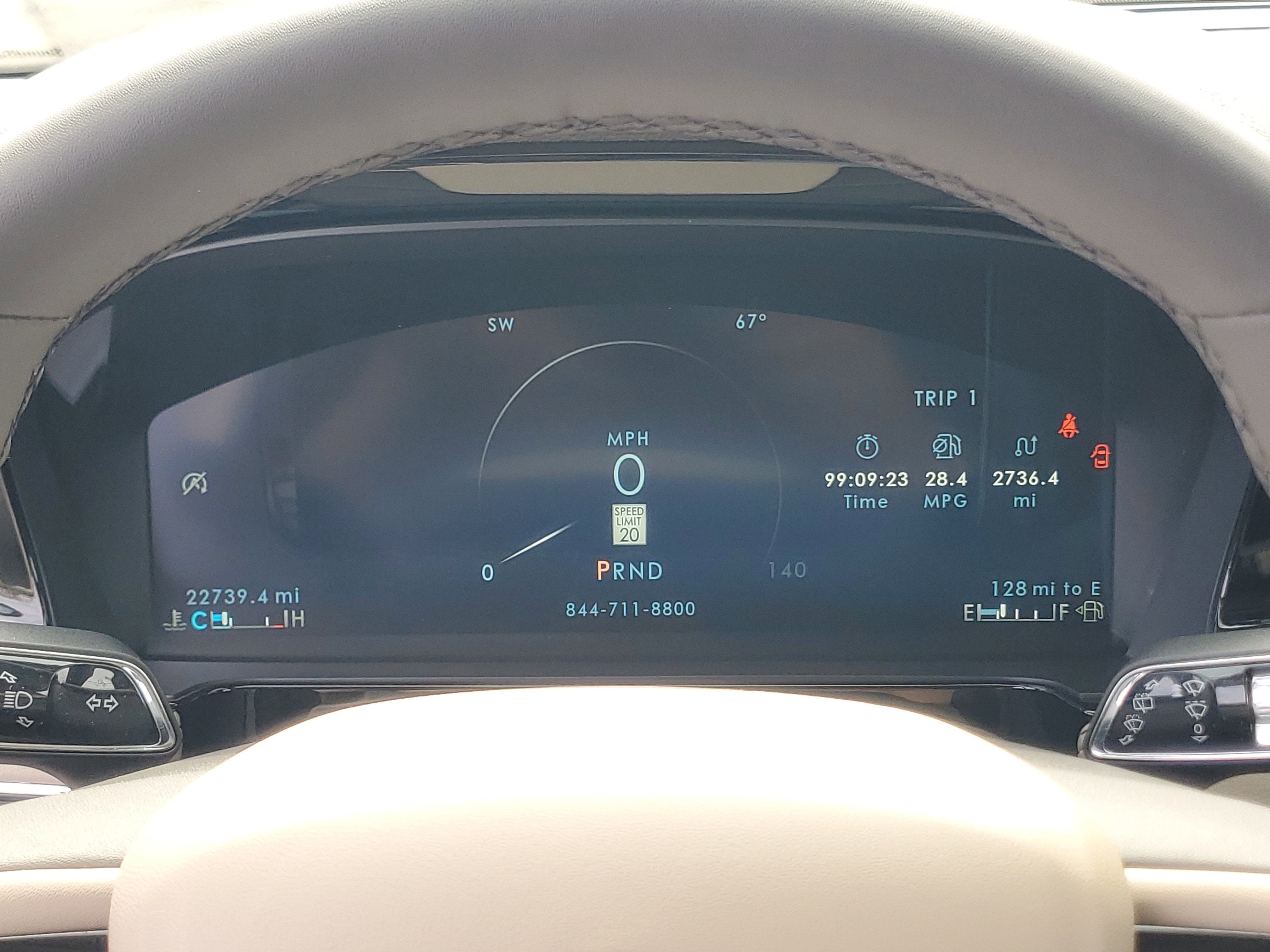 2023 Lincoln Corsair Standard