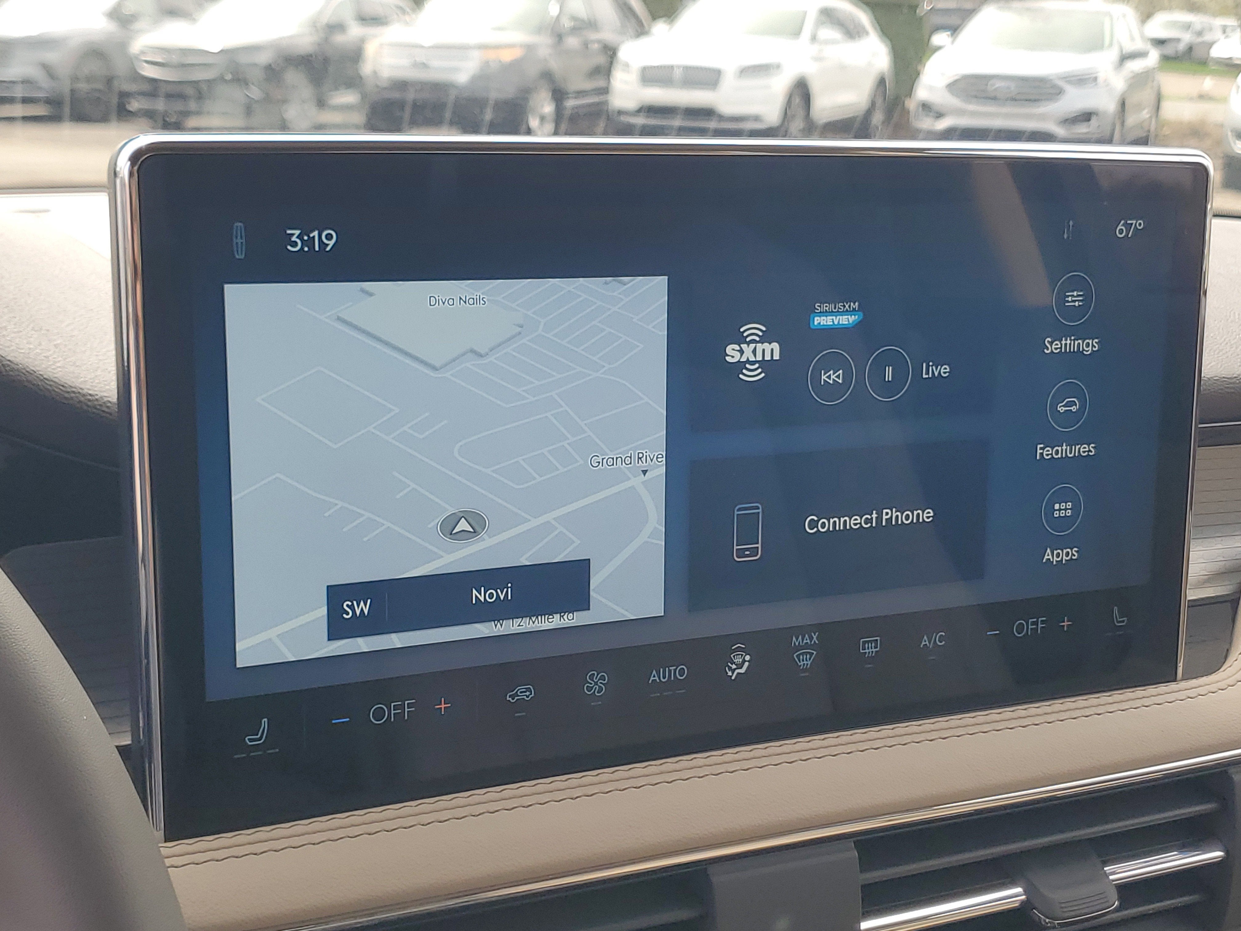 2023 Lincoln Corsair Standard