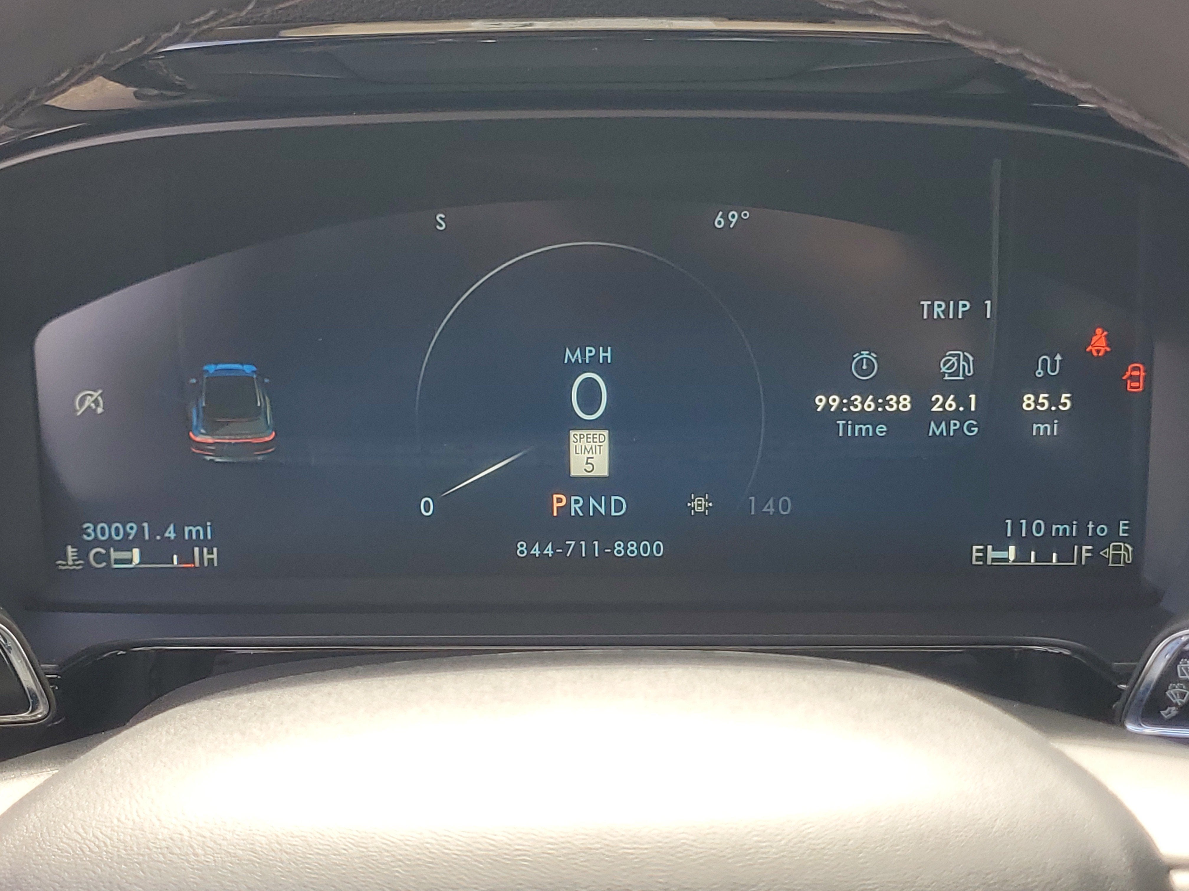 2023 Lincoln Corsair Standard