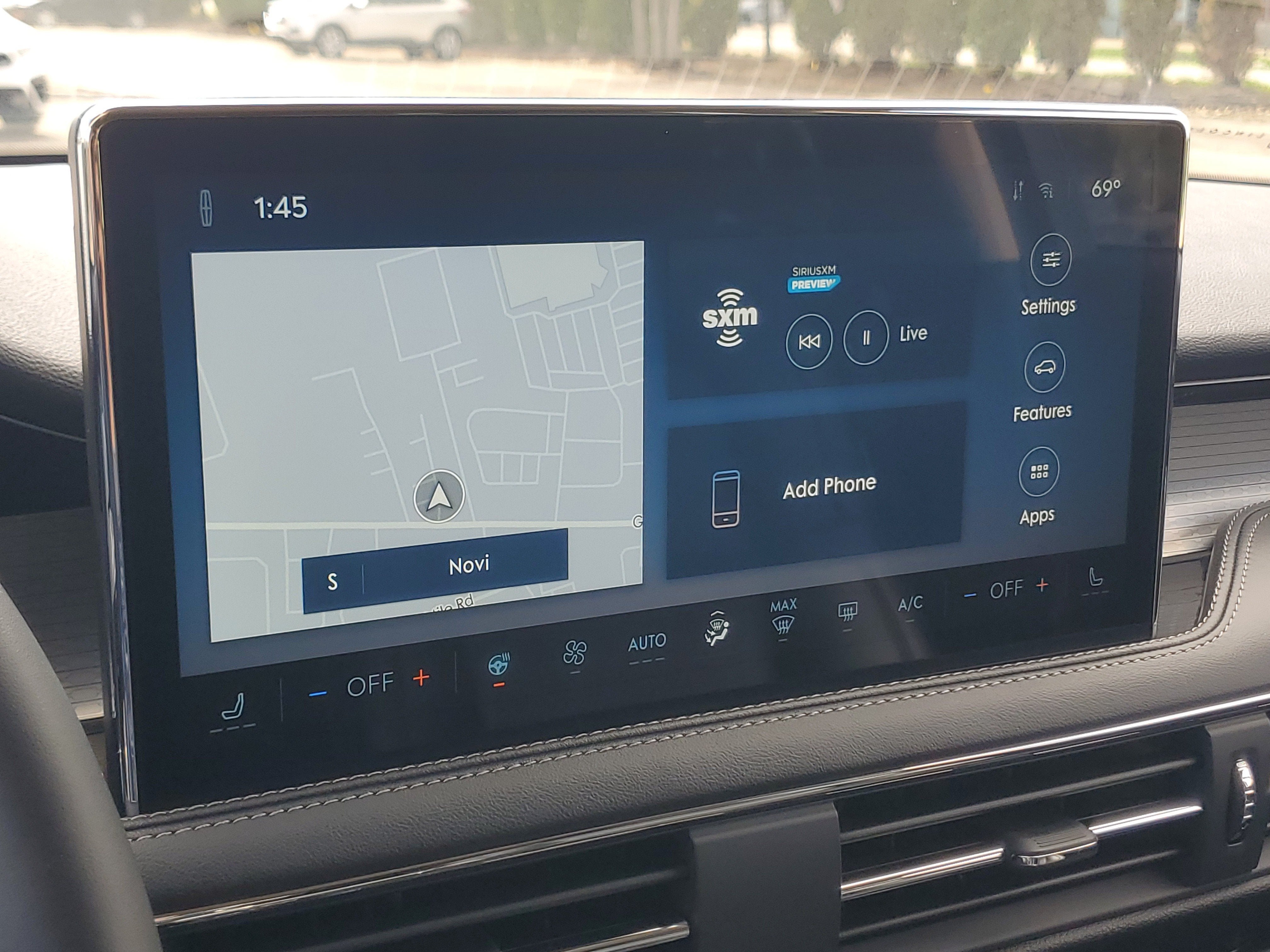 2023 Lincoln Corsair Standard