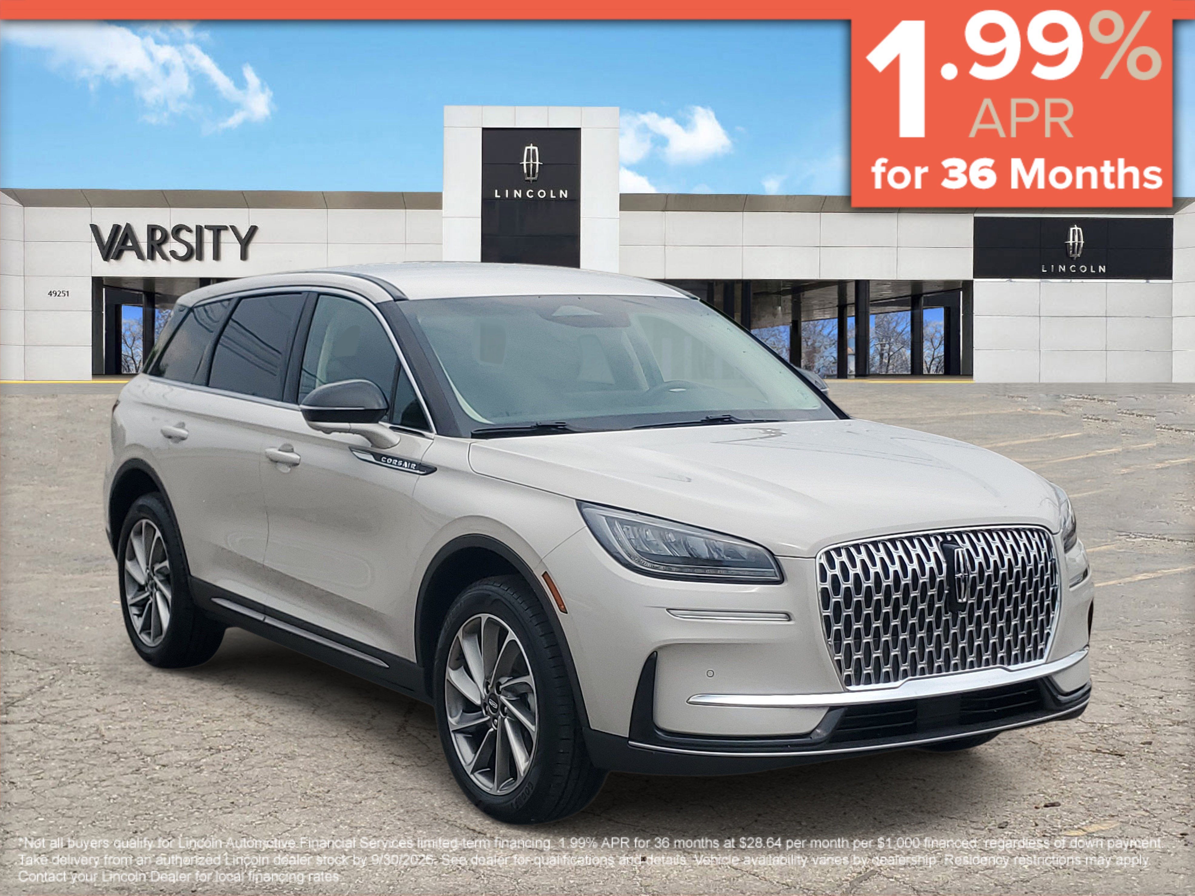 2024 Lincoln Corsair Premiere