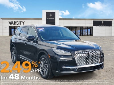 2024 Lincoln Corsair Premiere