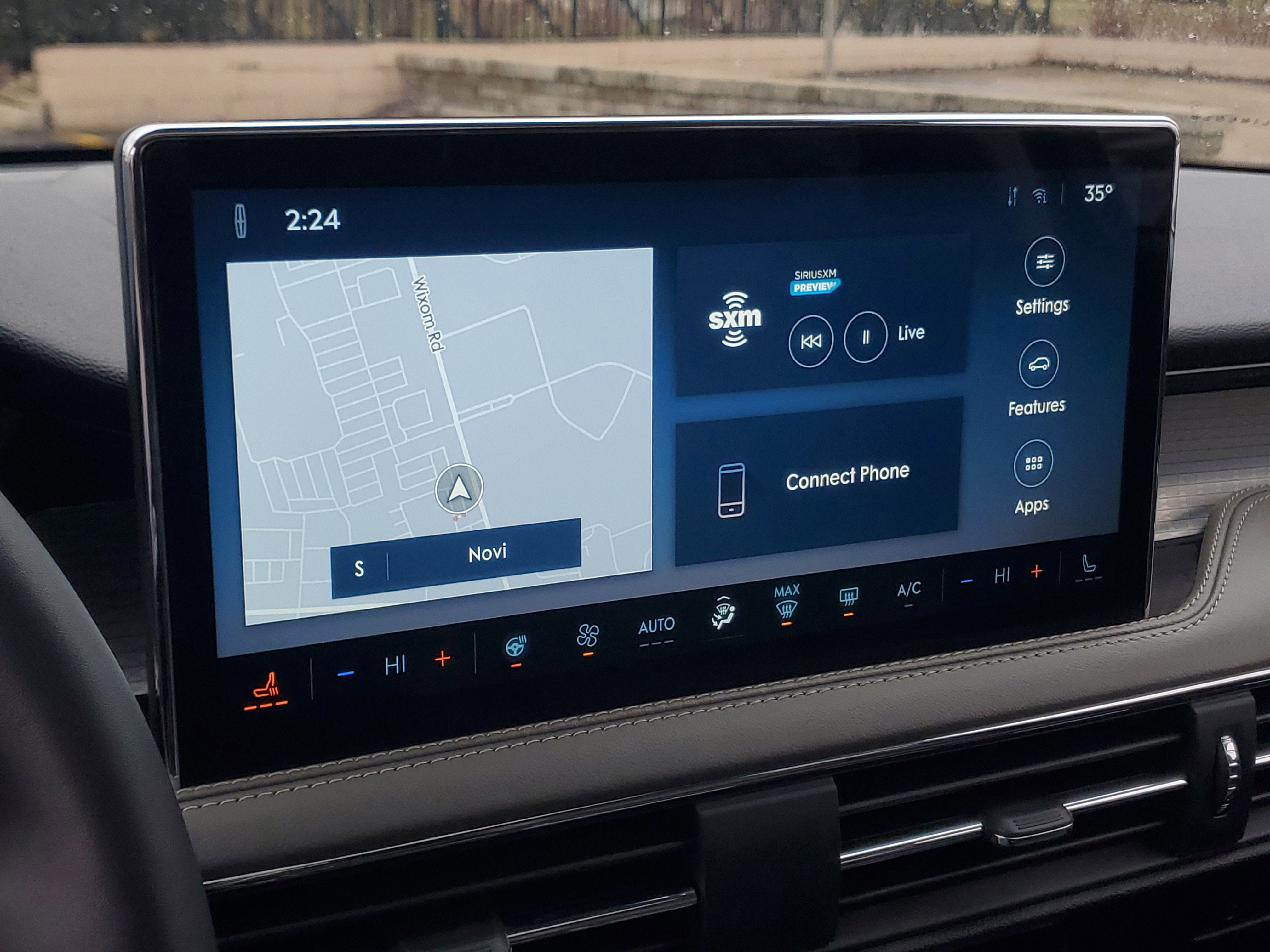 2023 Lincoln Corsair Standard