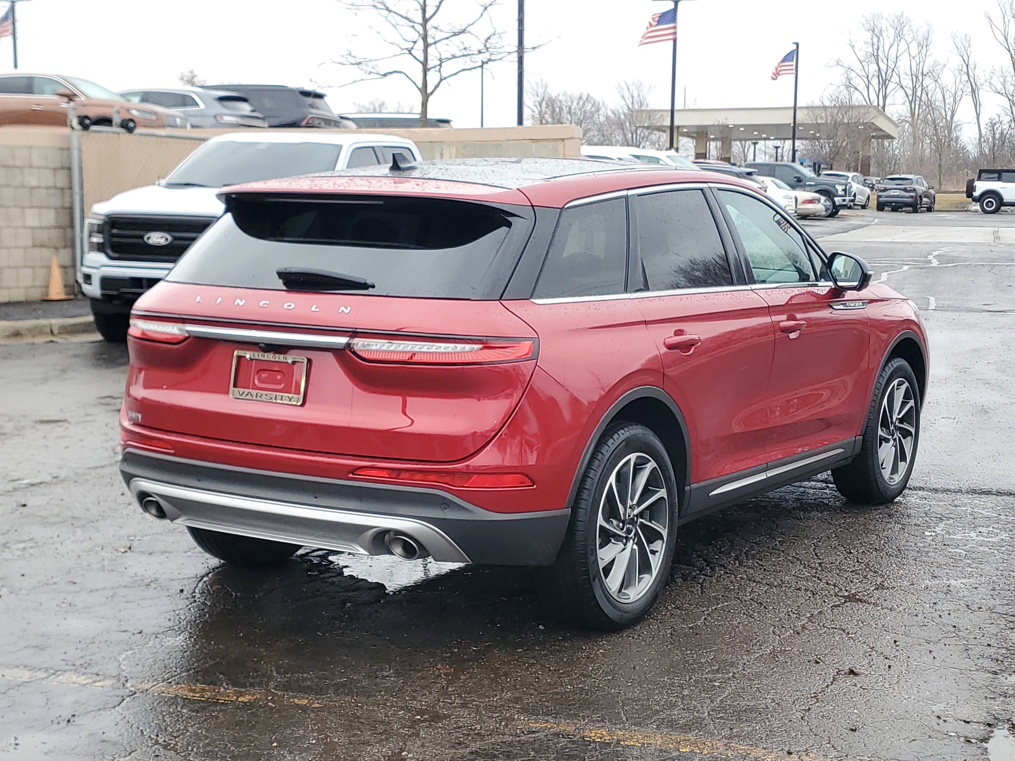 2023 Lincoln Corsair Standard