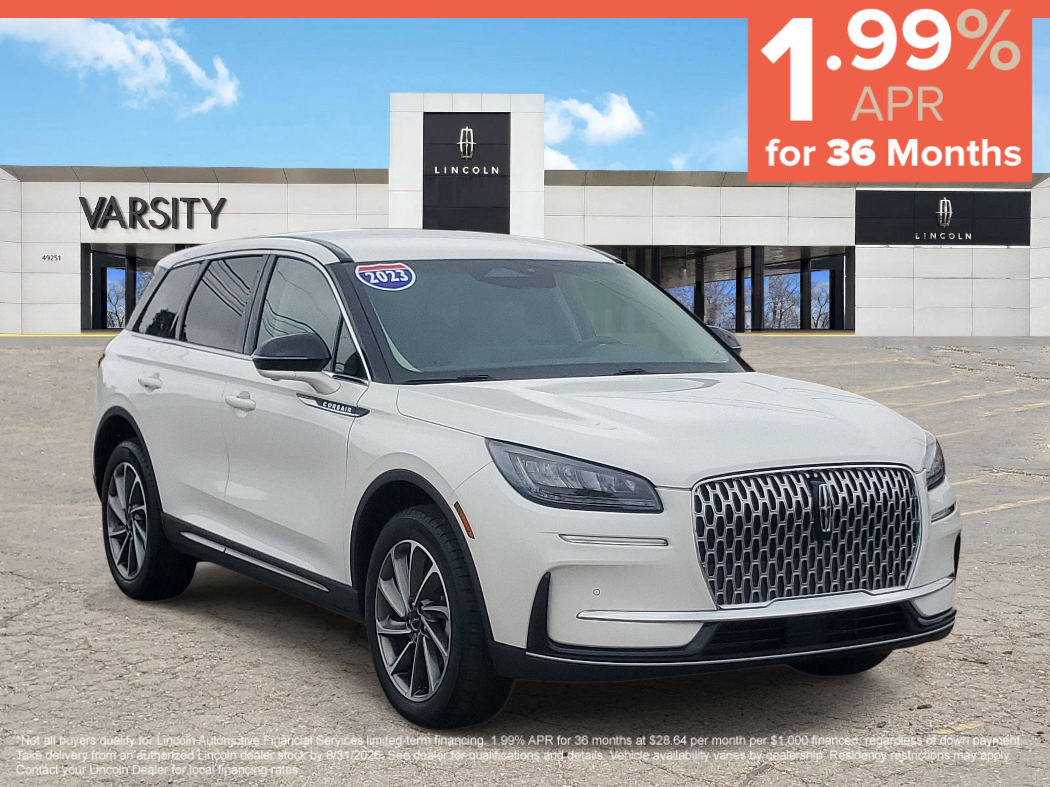 2023 Lincoln Corsair Standard