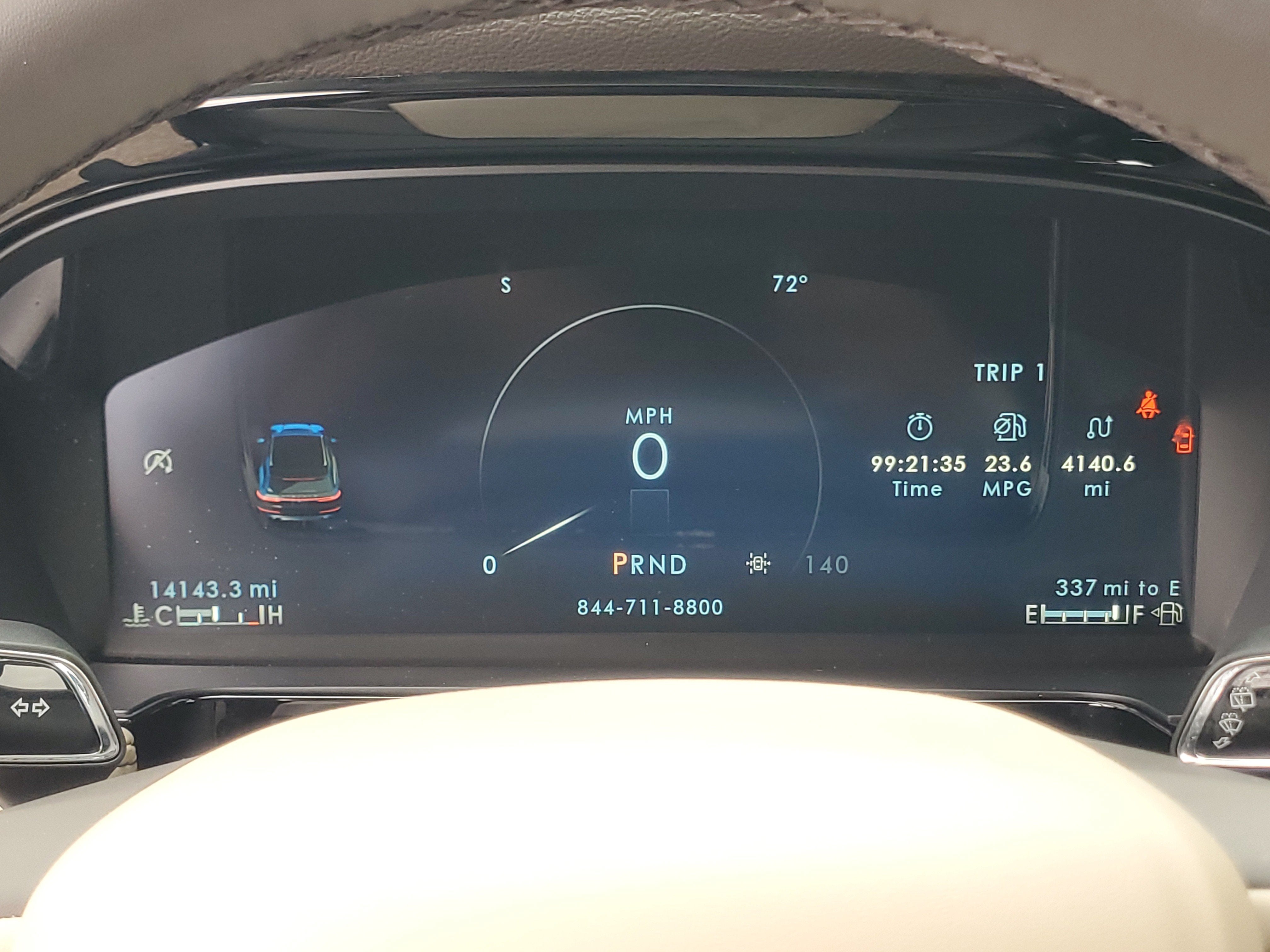 2023 Lincoln Corsair Standard