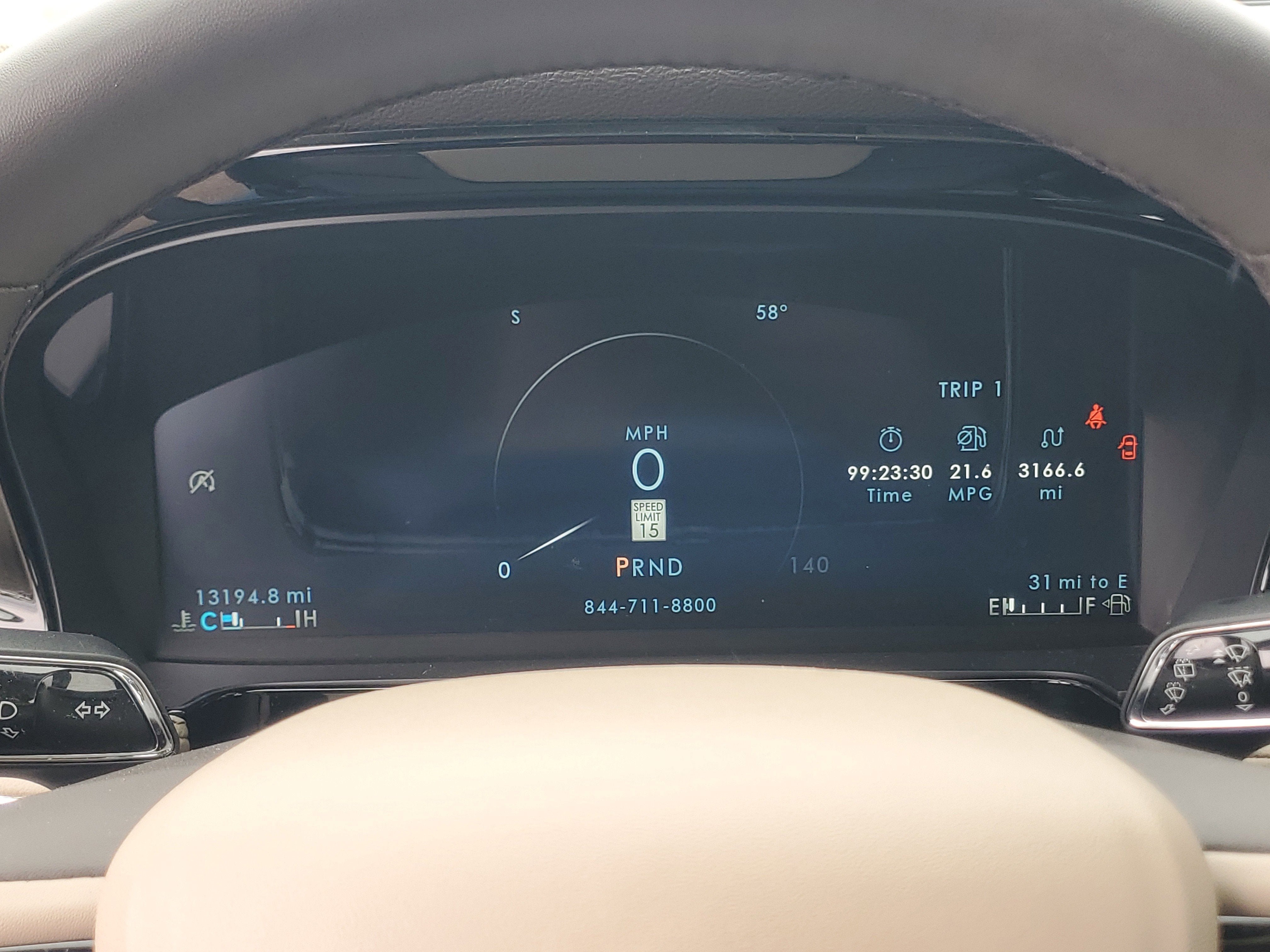 2023 Lincoln Corsair Standard