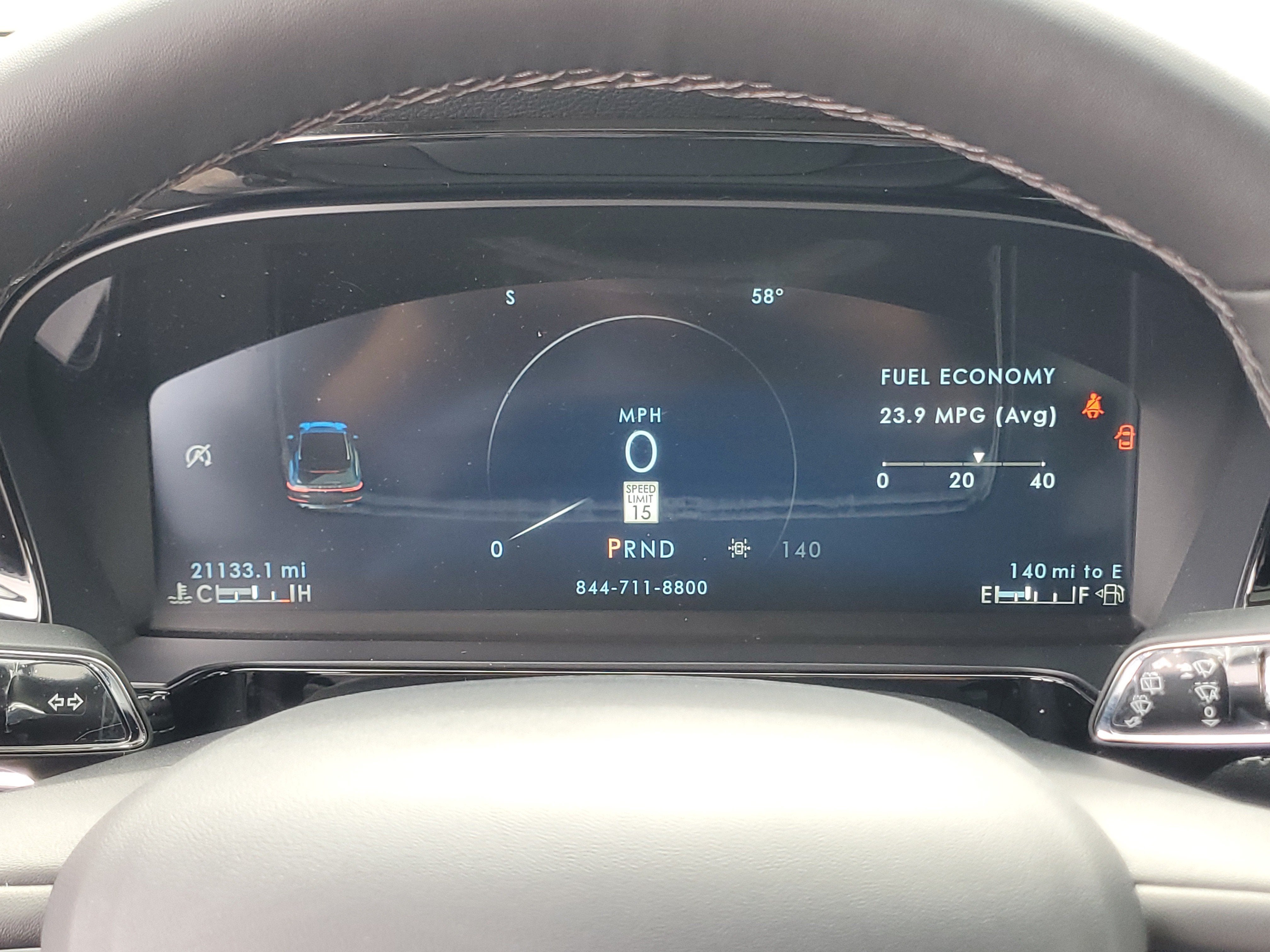2023 Lincoln Corsair Standard