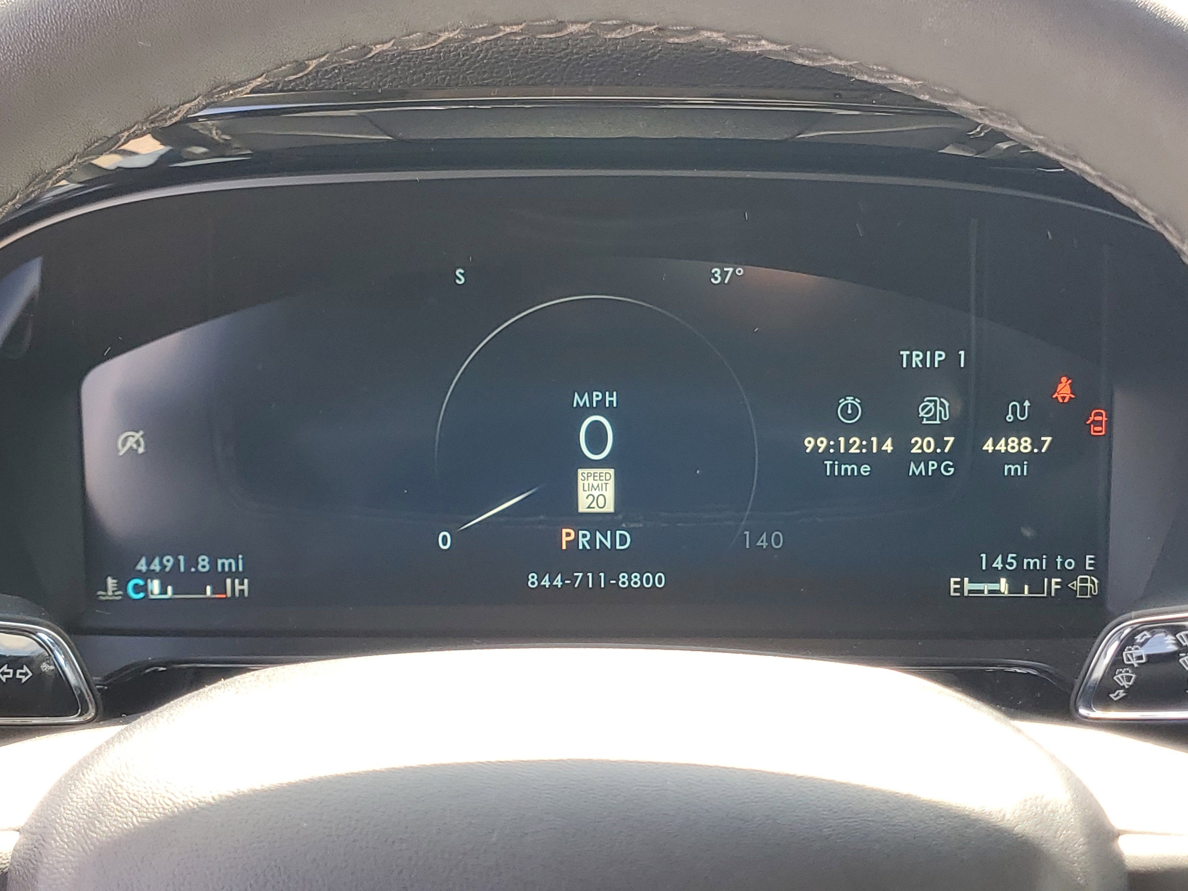 2023 Lincoln Corsair Standard