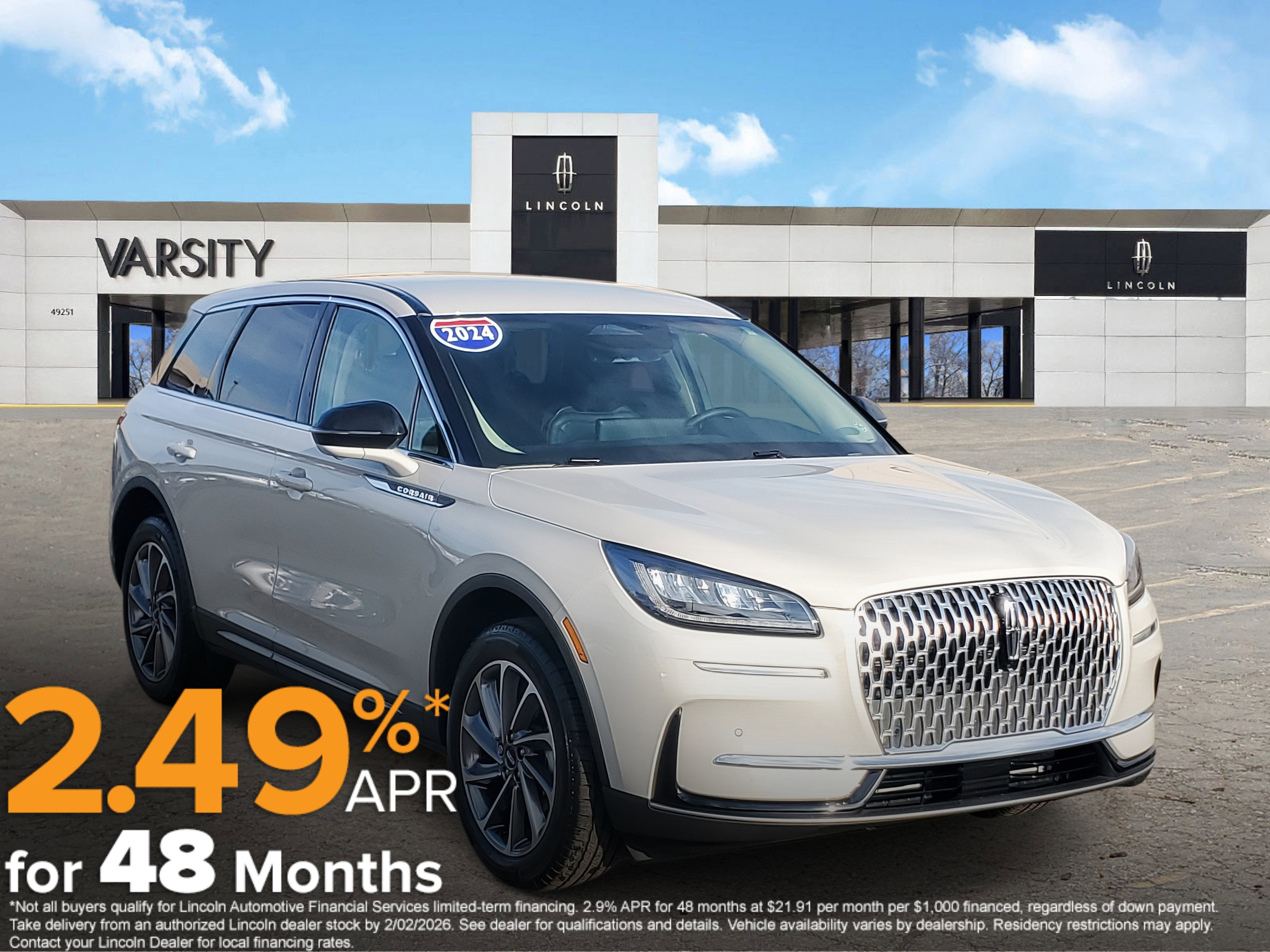 2024 Lincoln Corsair Premiere