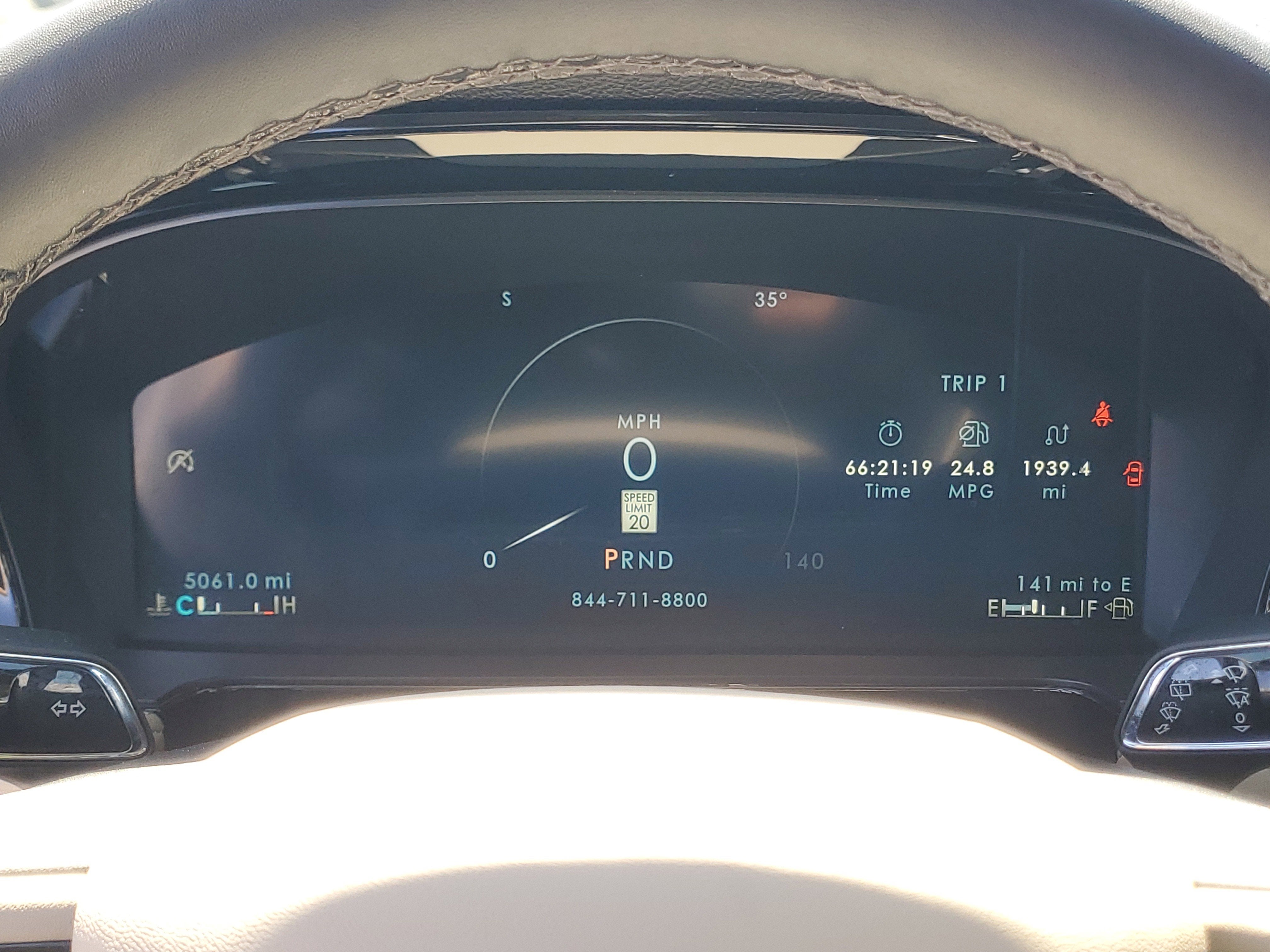 2025 Lincoln Corsair Premiere