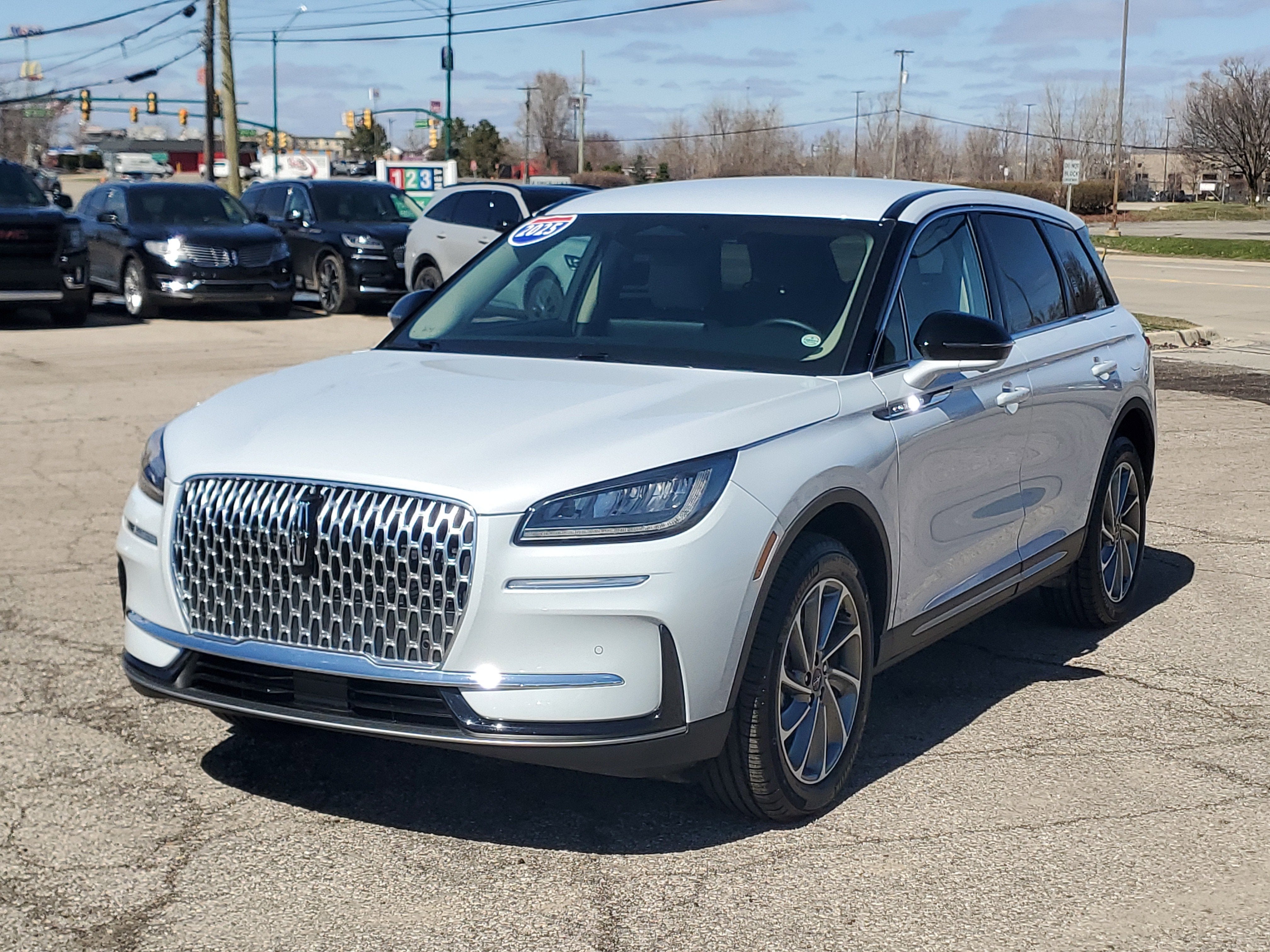 2025 Lincoln Corsair Premiere