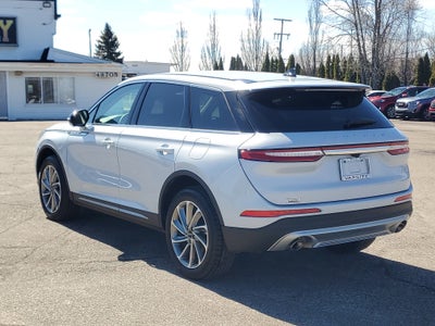 2025 Lincoln Corsair Premiere